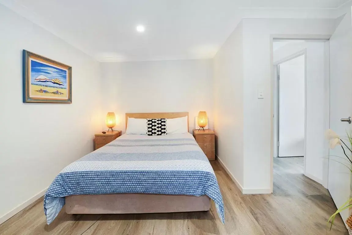 Bed in Tiarri Terrigal Bed in Tiarri Terrigal