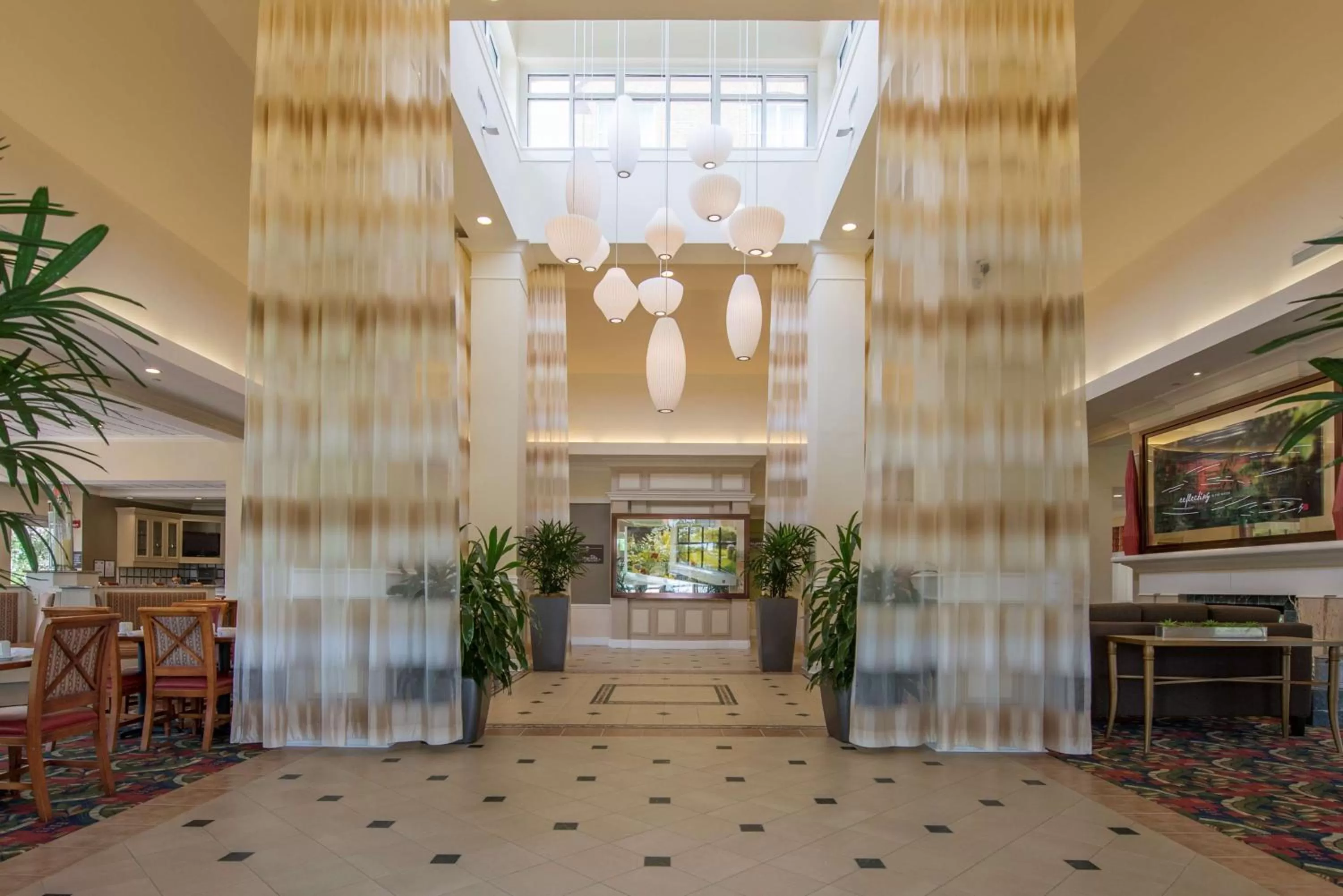 Lobby or reception in Hilton Garden Inn Jackson-Madison