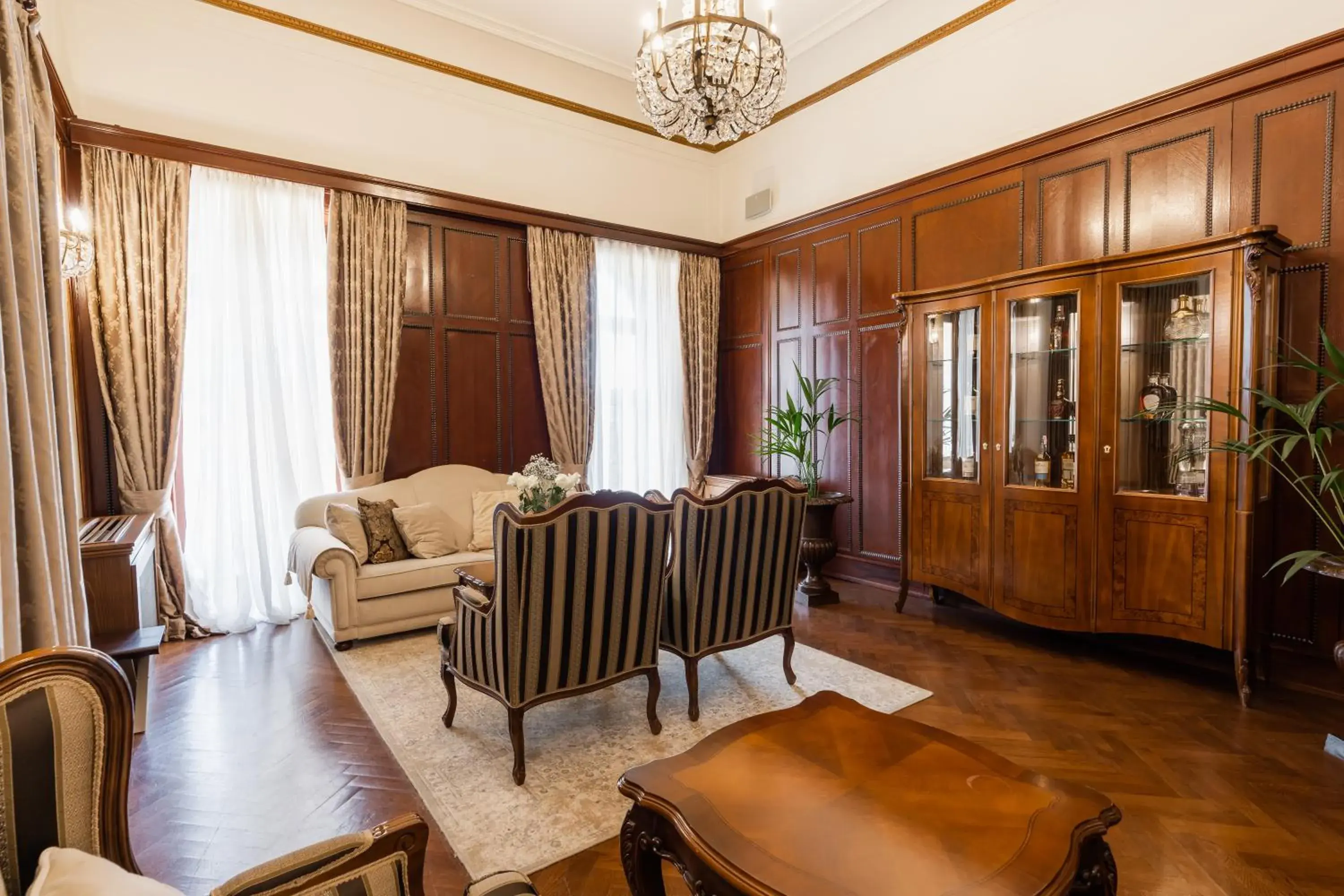 Lounge or bar, Seating Area in Hotel Palace Bellevue