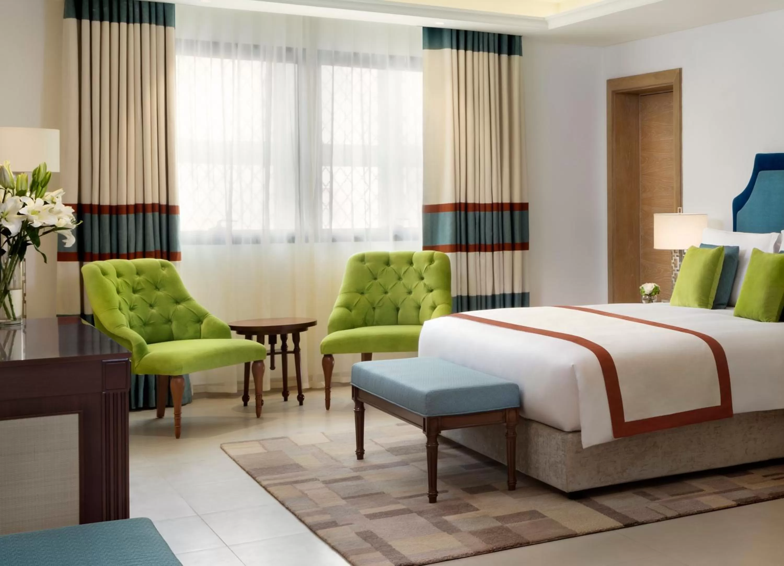 Photo of the whole room, Bed in Al Najada Doha Hotel Apartments by Oaks