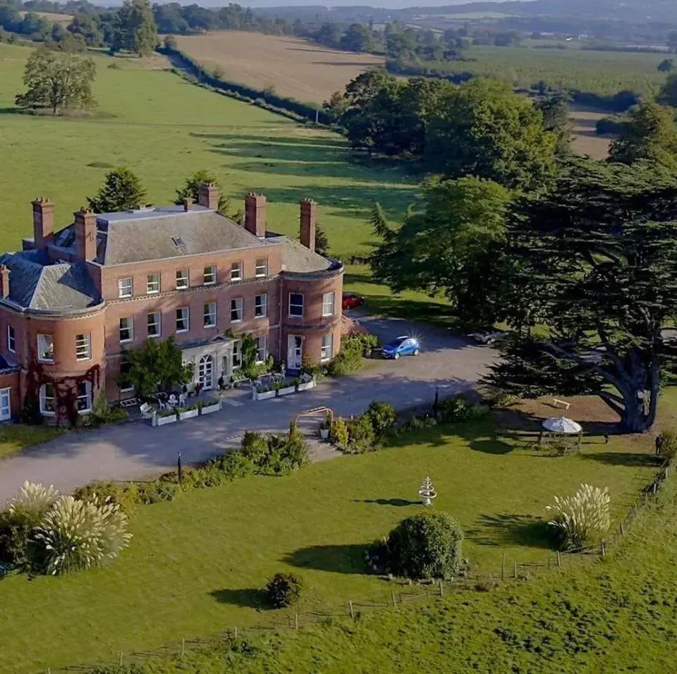 Bird's-eye View in Longworth Hall Hotel