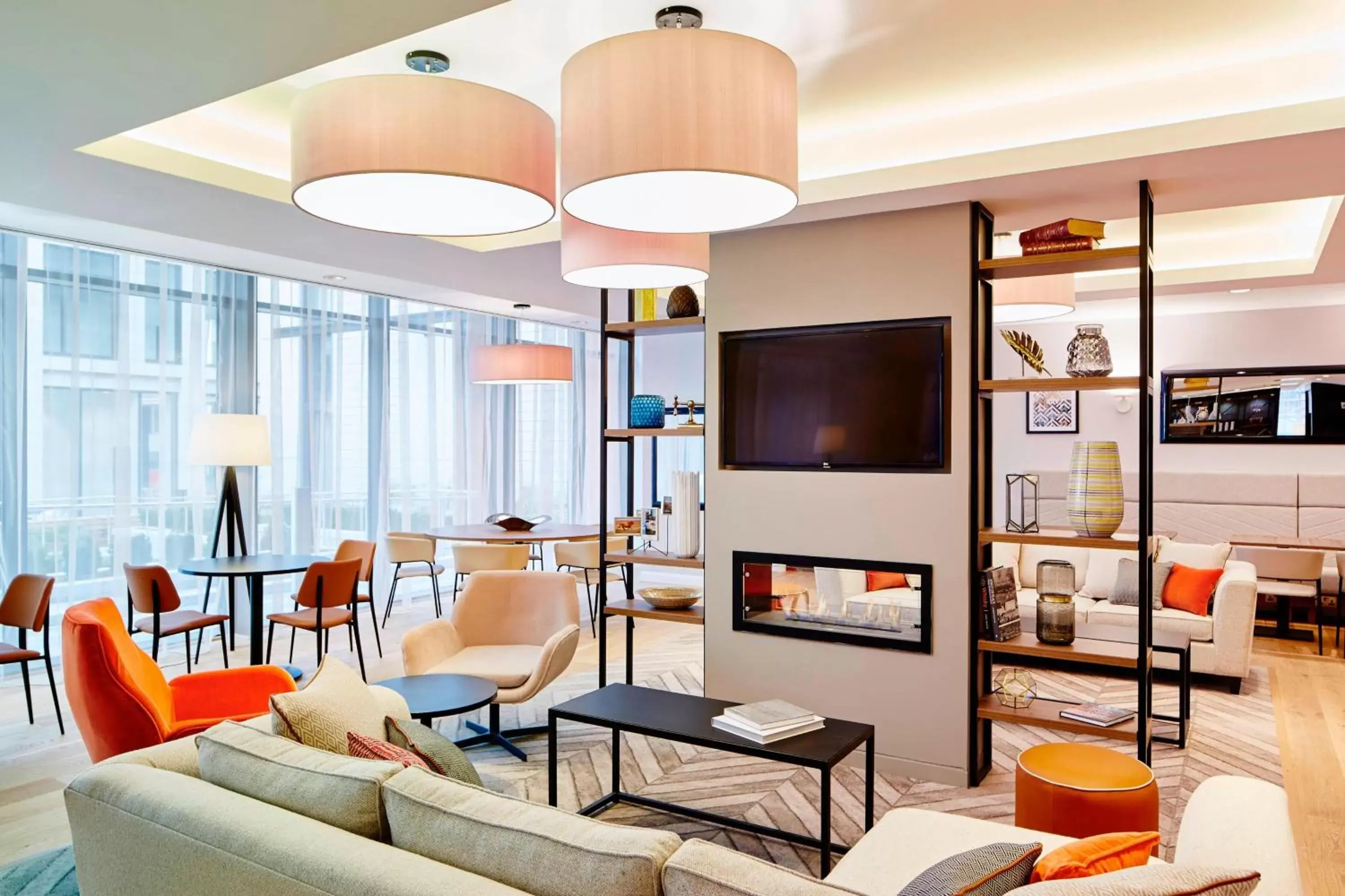 Lobby or reception, Seating Area in Residence Inn by Marriott Aberdeen