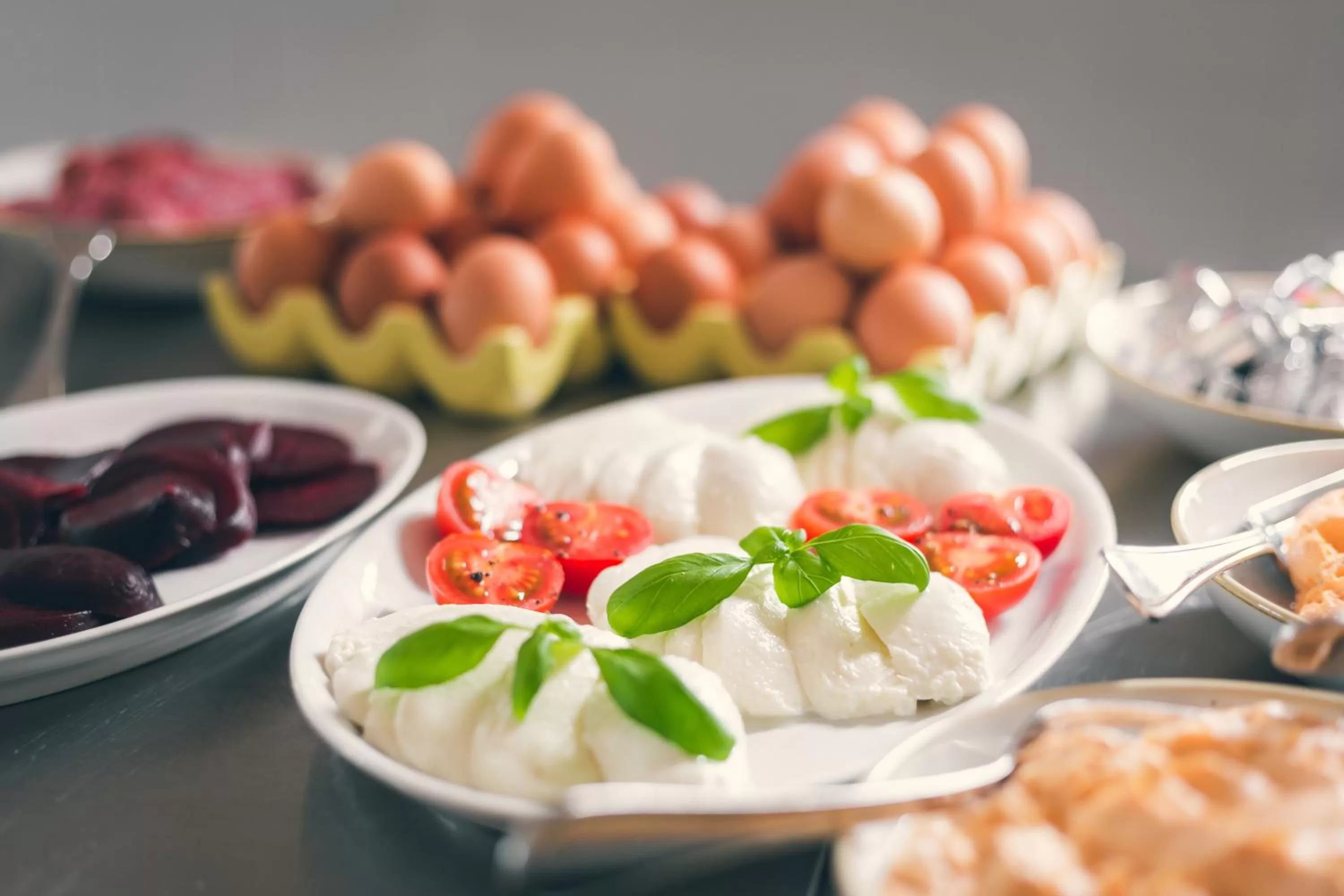 Breakfast in Dům Hostů Klášter Broumov