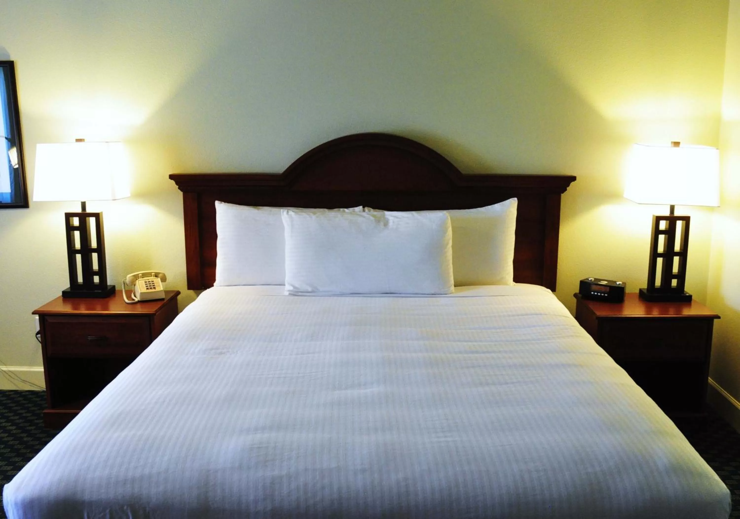 King Suite Sea View - Pet Friendly in Anacortes Ship Harbor Inn