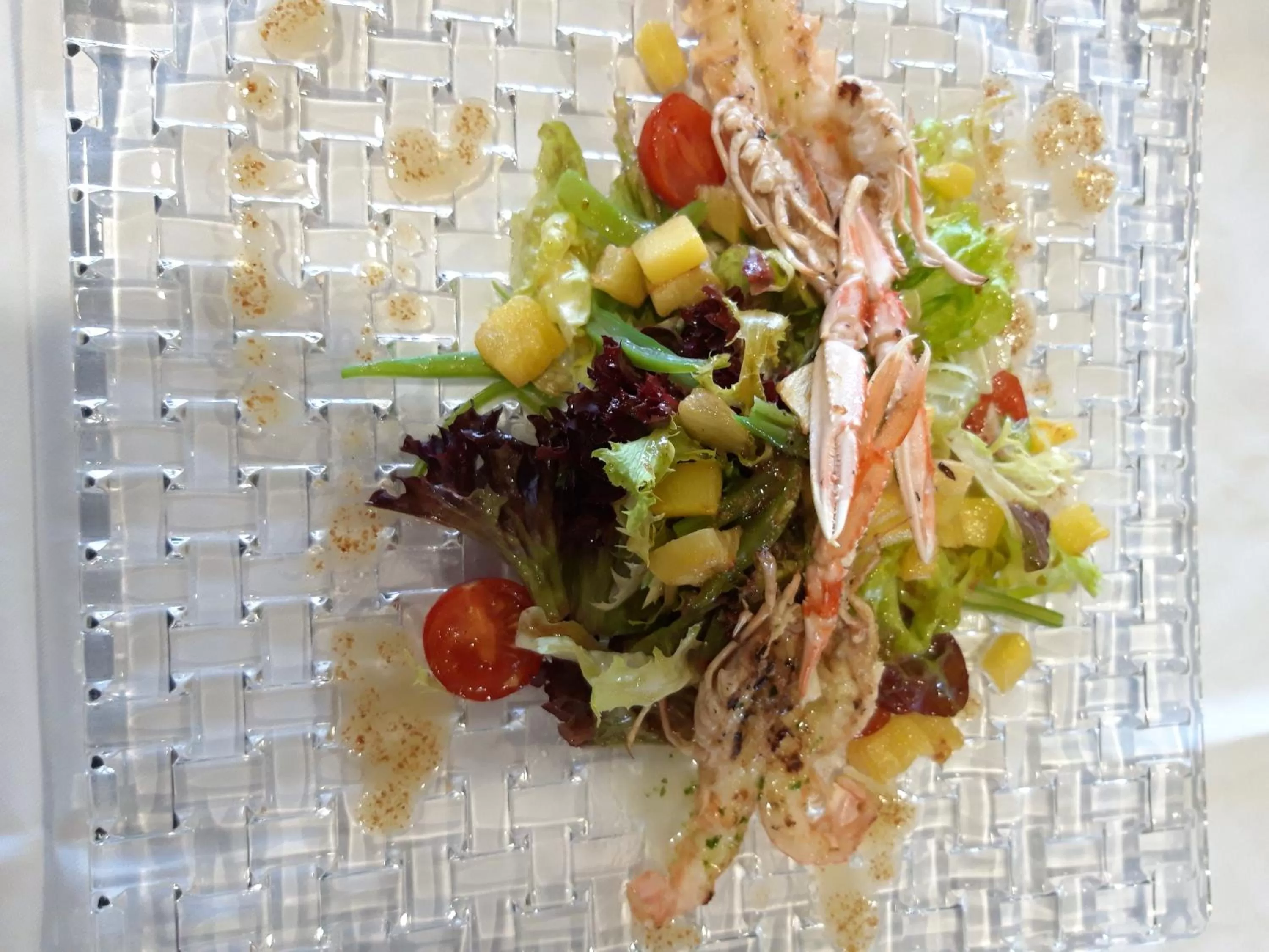 Food in Sercotel Hola Tafalla