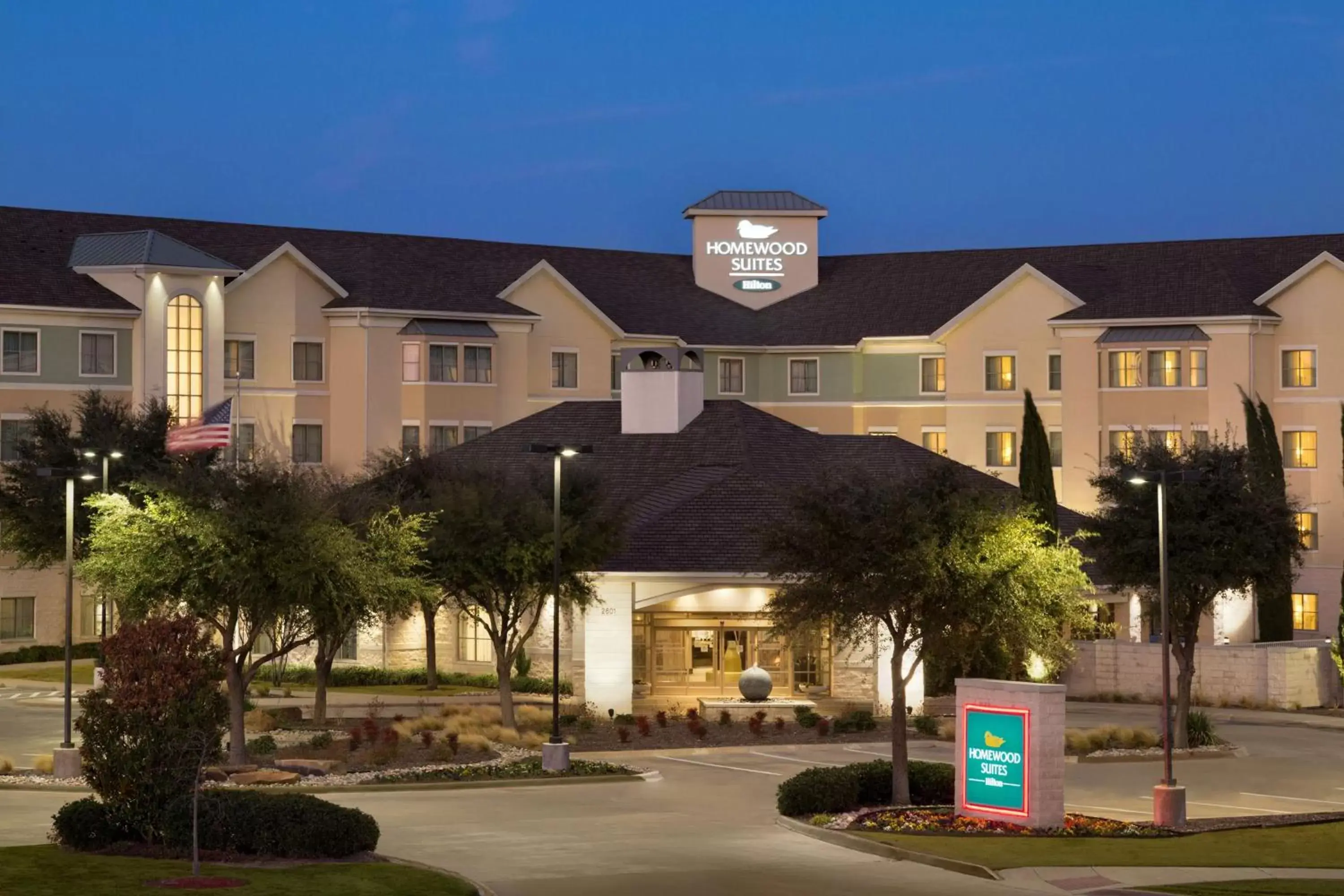 Property Building in Homewood Suites by Hilton Plano-Richardson