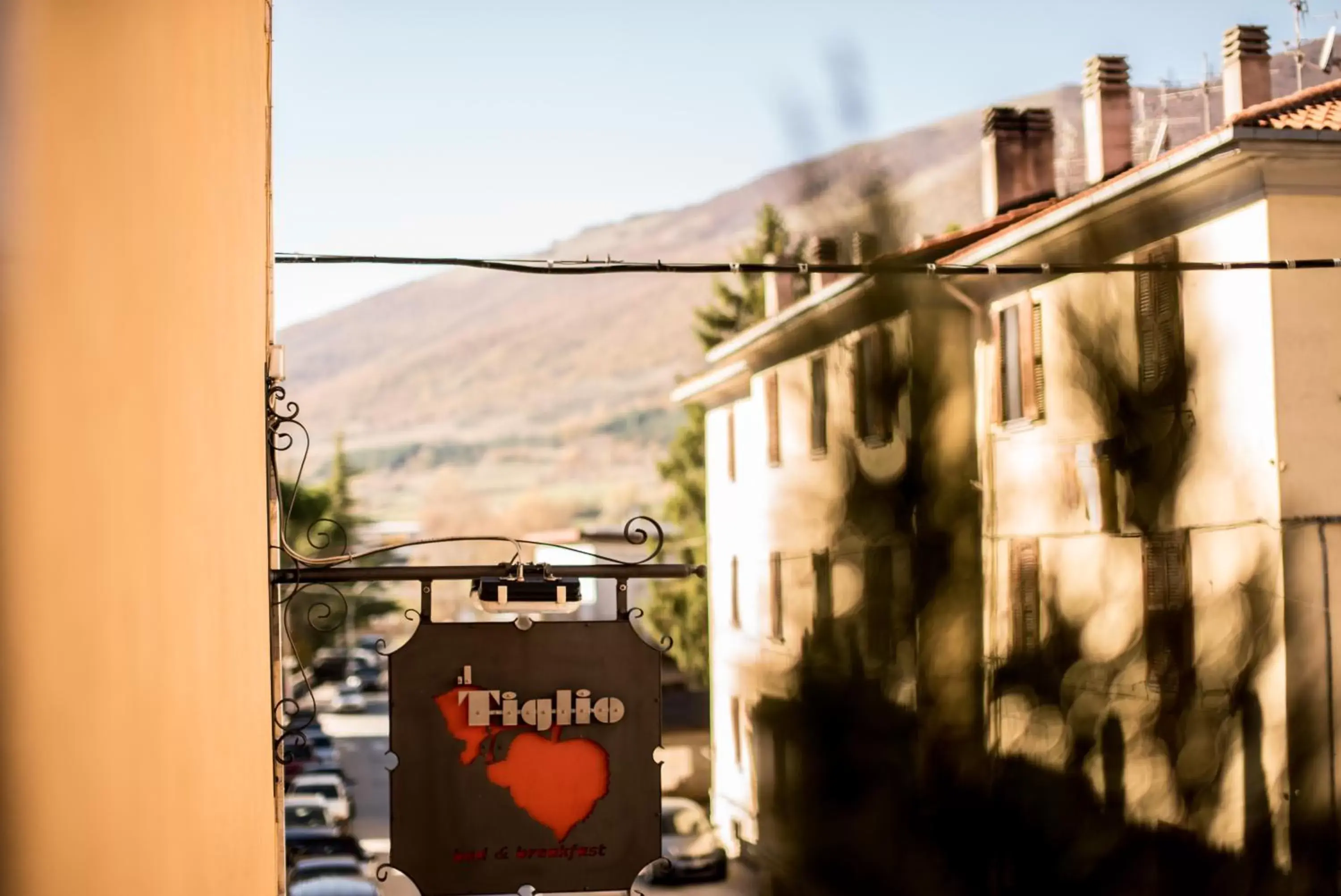 Property logo or sign in Hotel Il Tiglio