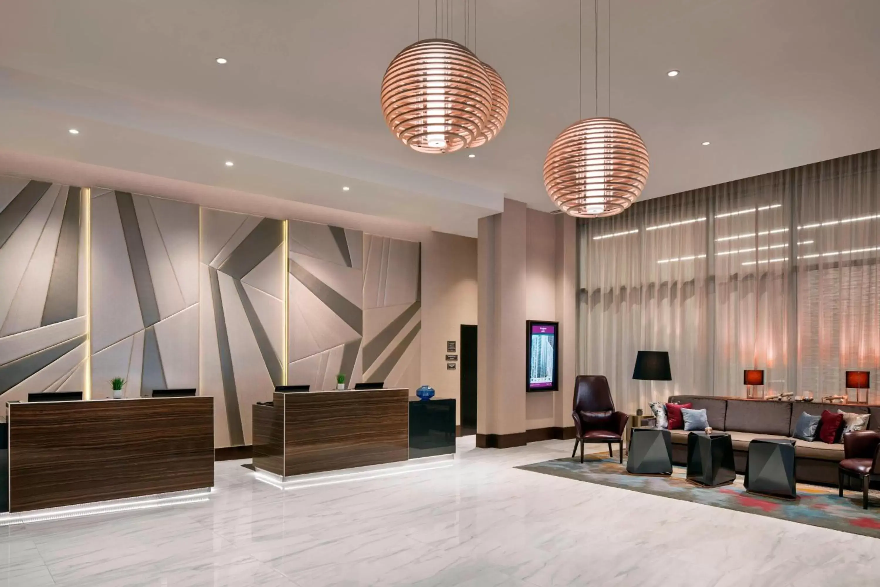 Lobby or reception in Residence Inn by Marriott Seattle Downtown Convention Center