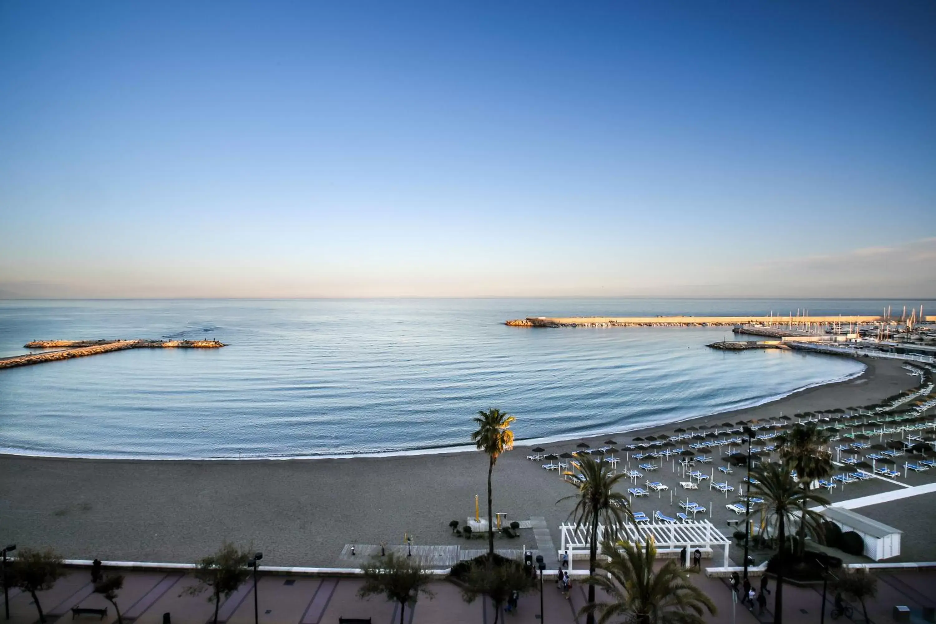 Sea view in Hotel Villa de Laredo