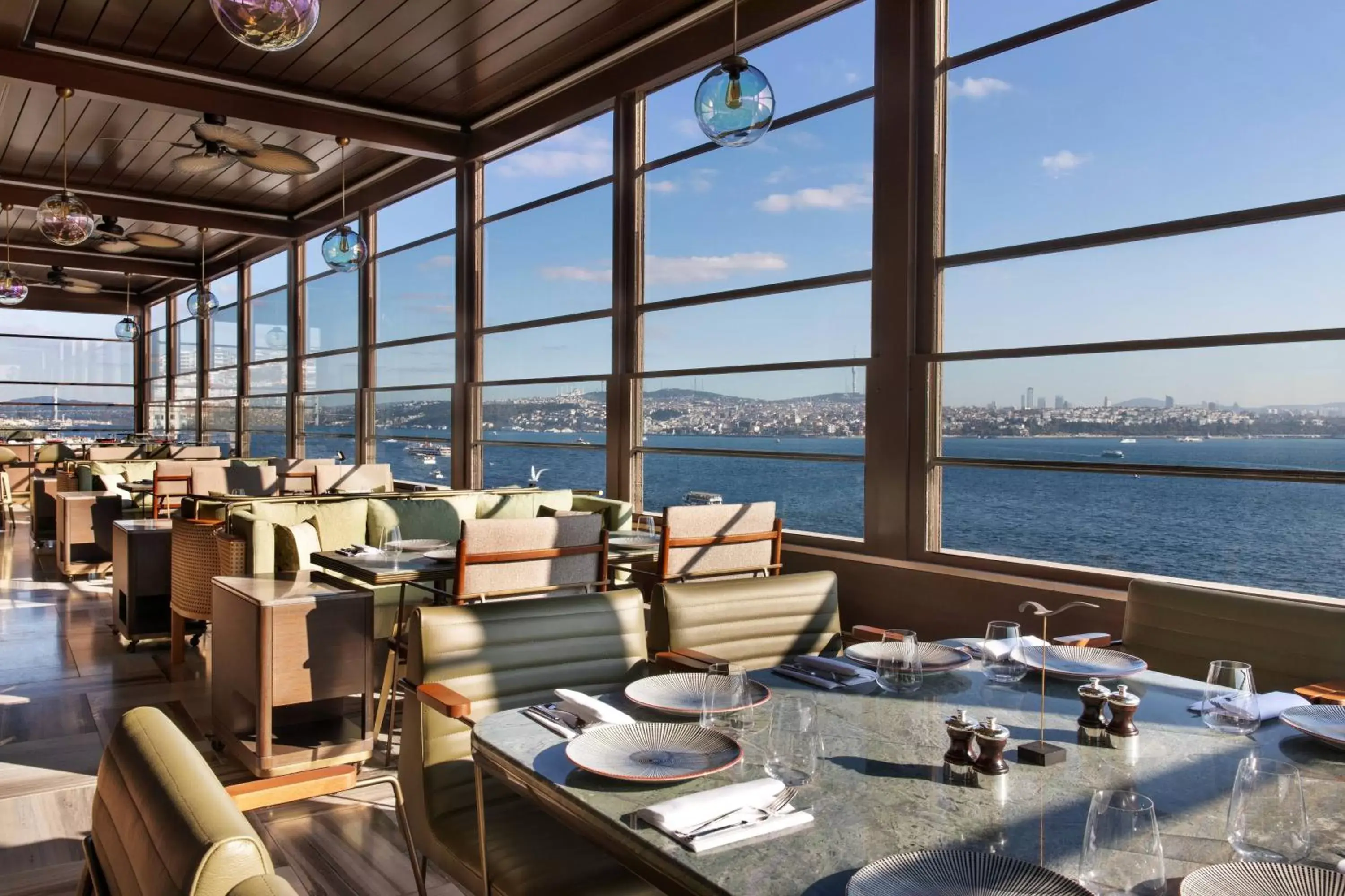 Restaurant/Places to Eat in JW Marriott Istanbul Bosphorus