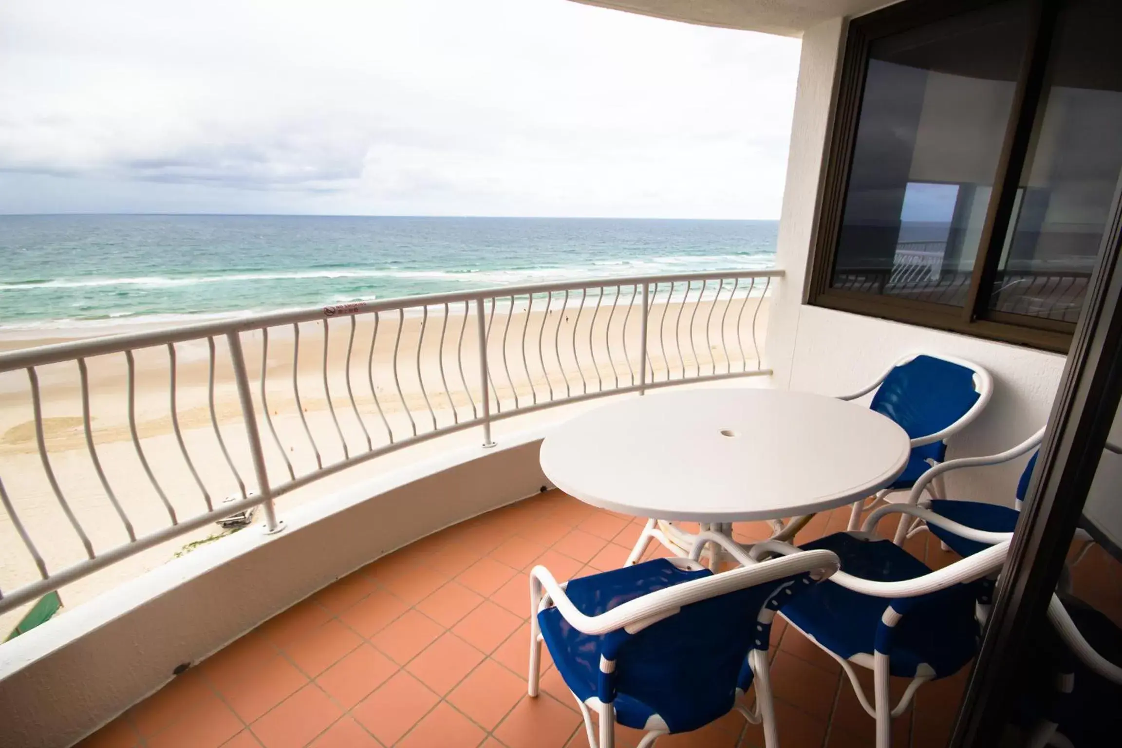 Balcony/Terrace in Albatross North Apartments