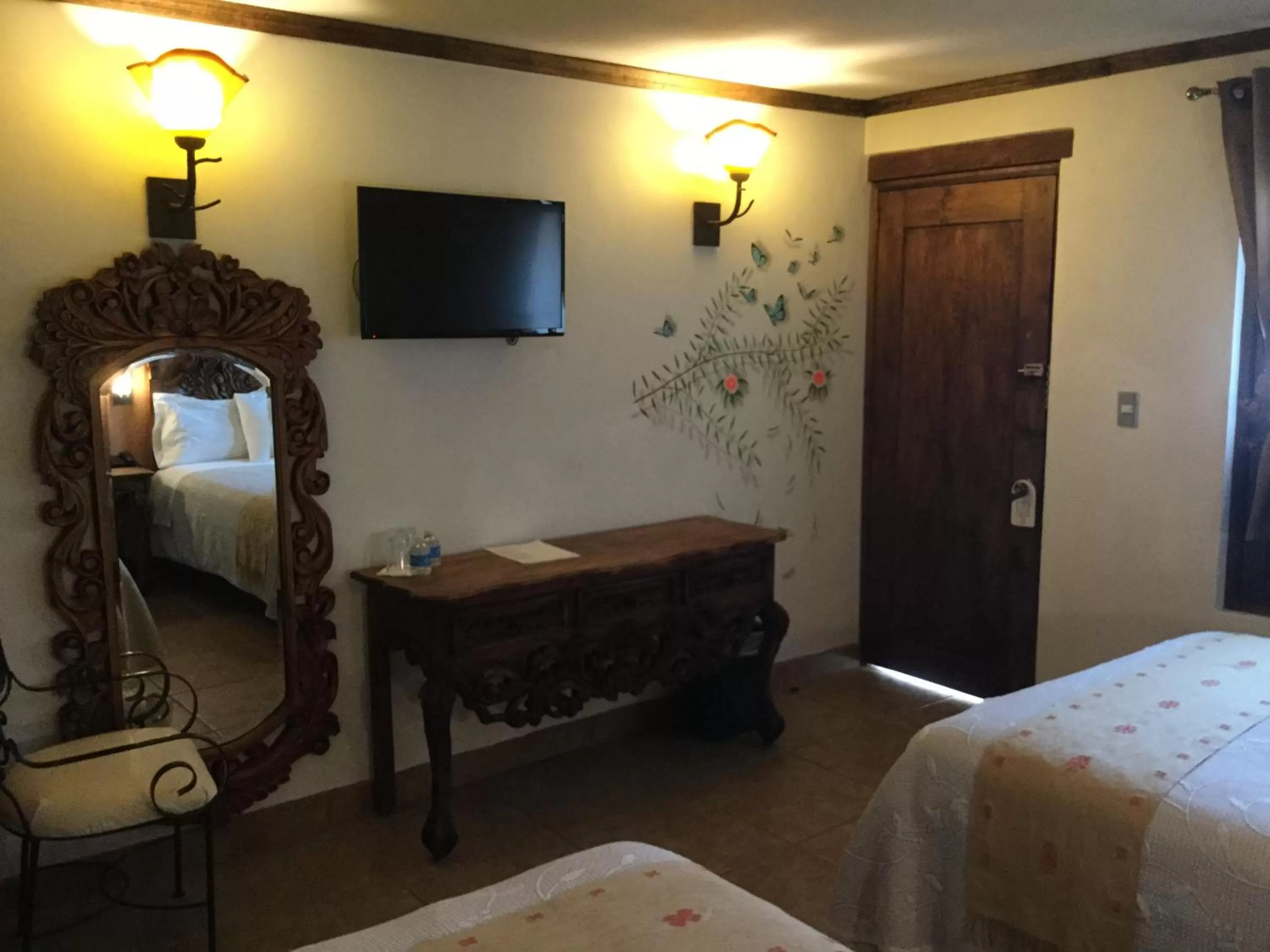 Photo of the whole room, Bed in Hotel Grand Maria