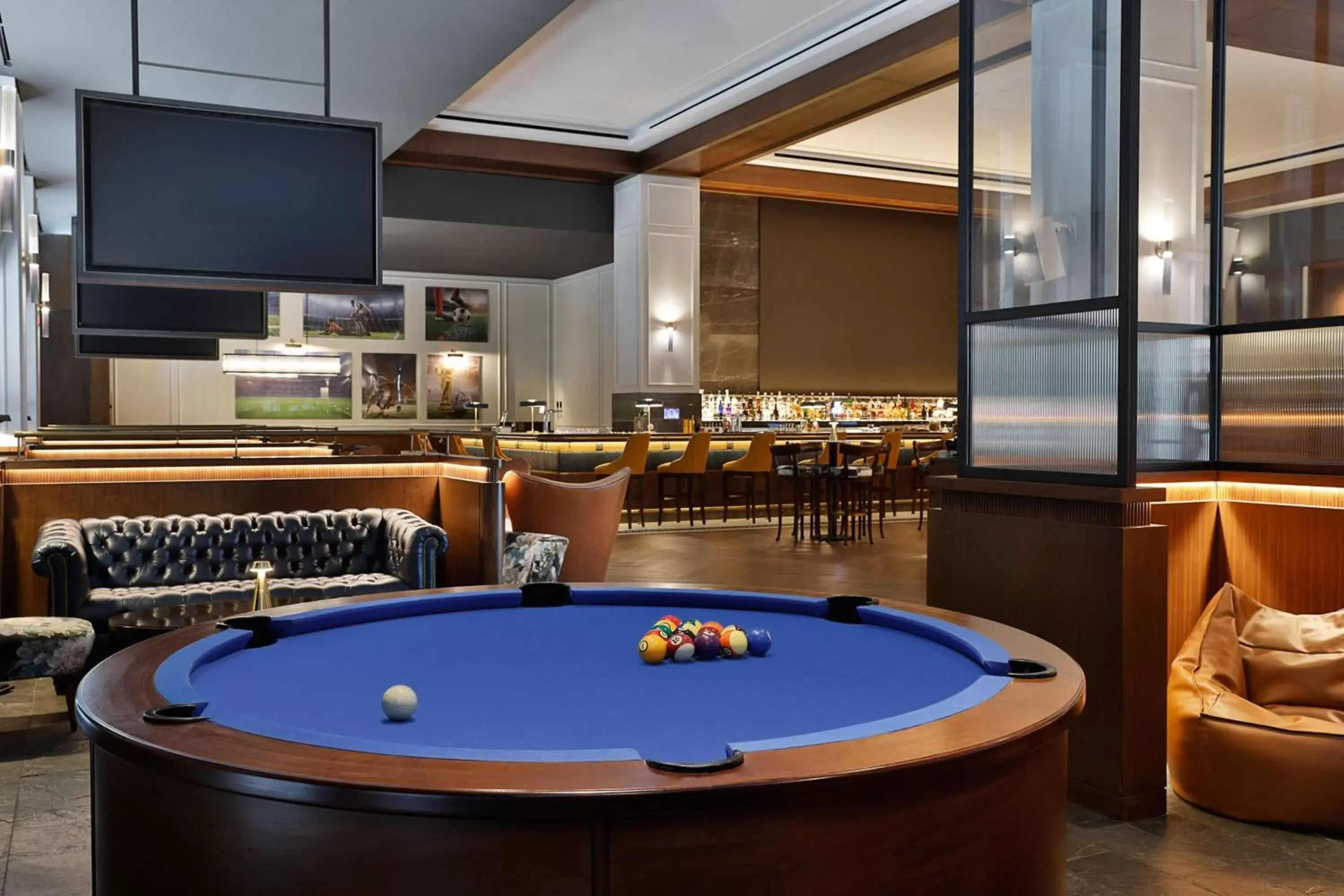 Lounge or bar, Billiards in The Ritz-Carlton, Amman