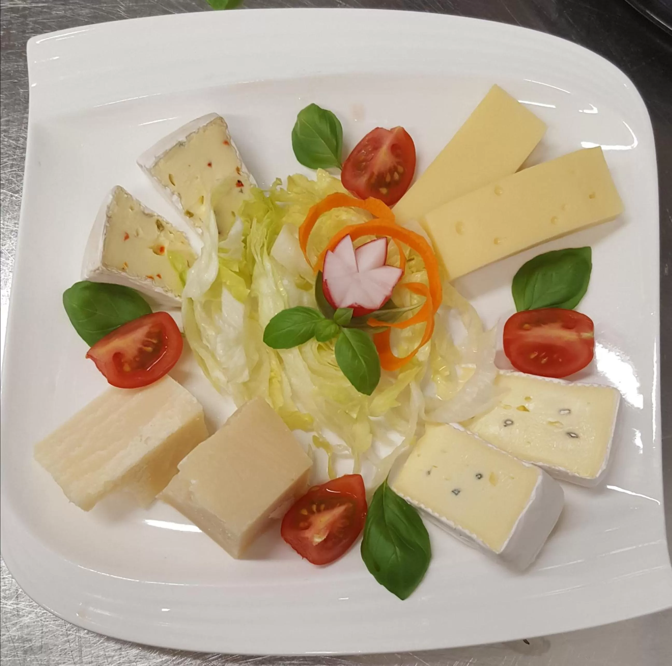 Restaurant/places to eat in Hotel Weberhof