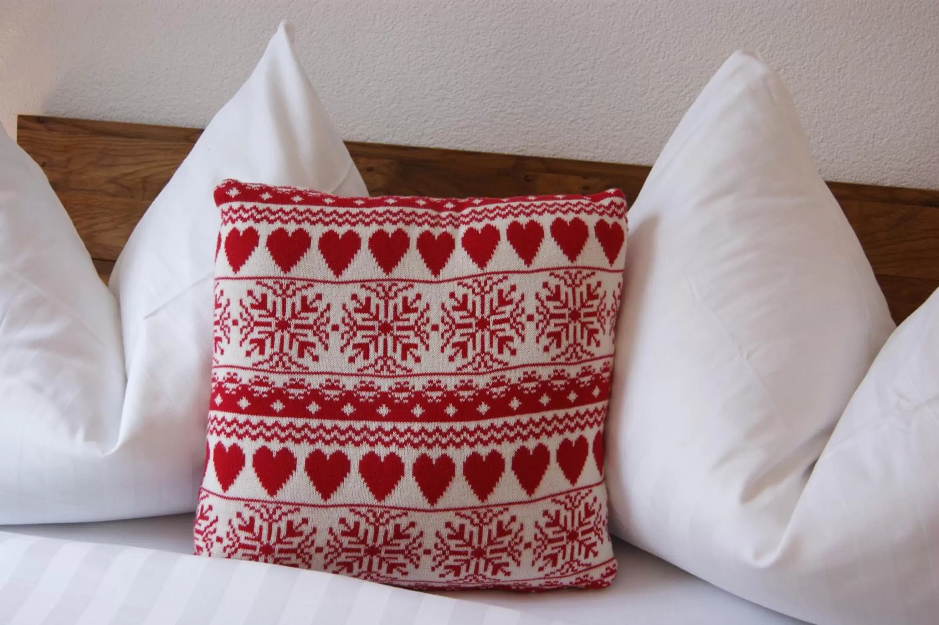 Decorative detail, Bed in Hotel Schweizerhof