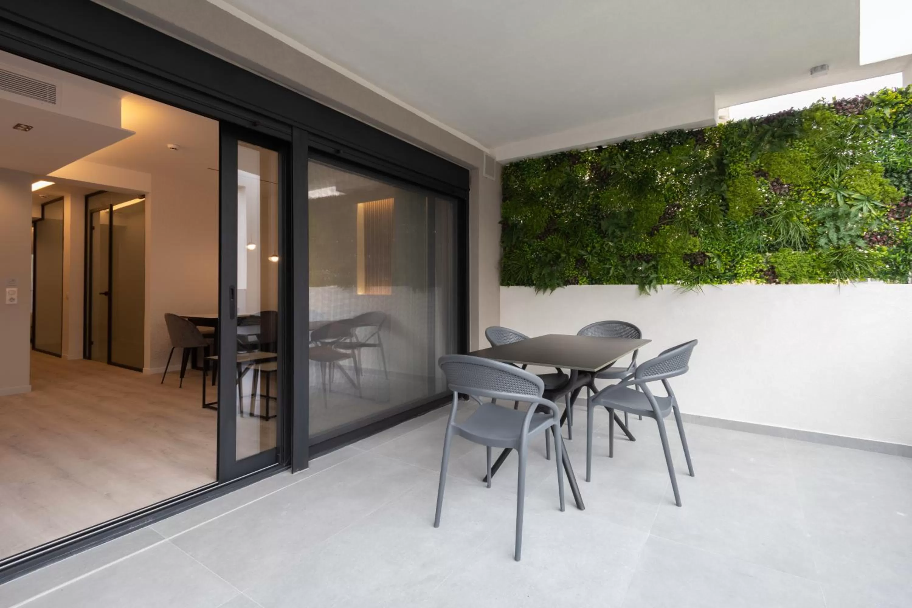 Balcony/Terrace in Incanto Boutique Suites - Neos Kosmos