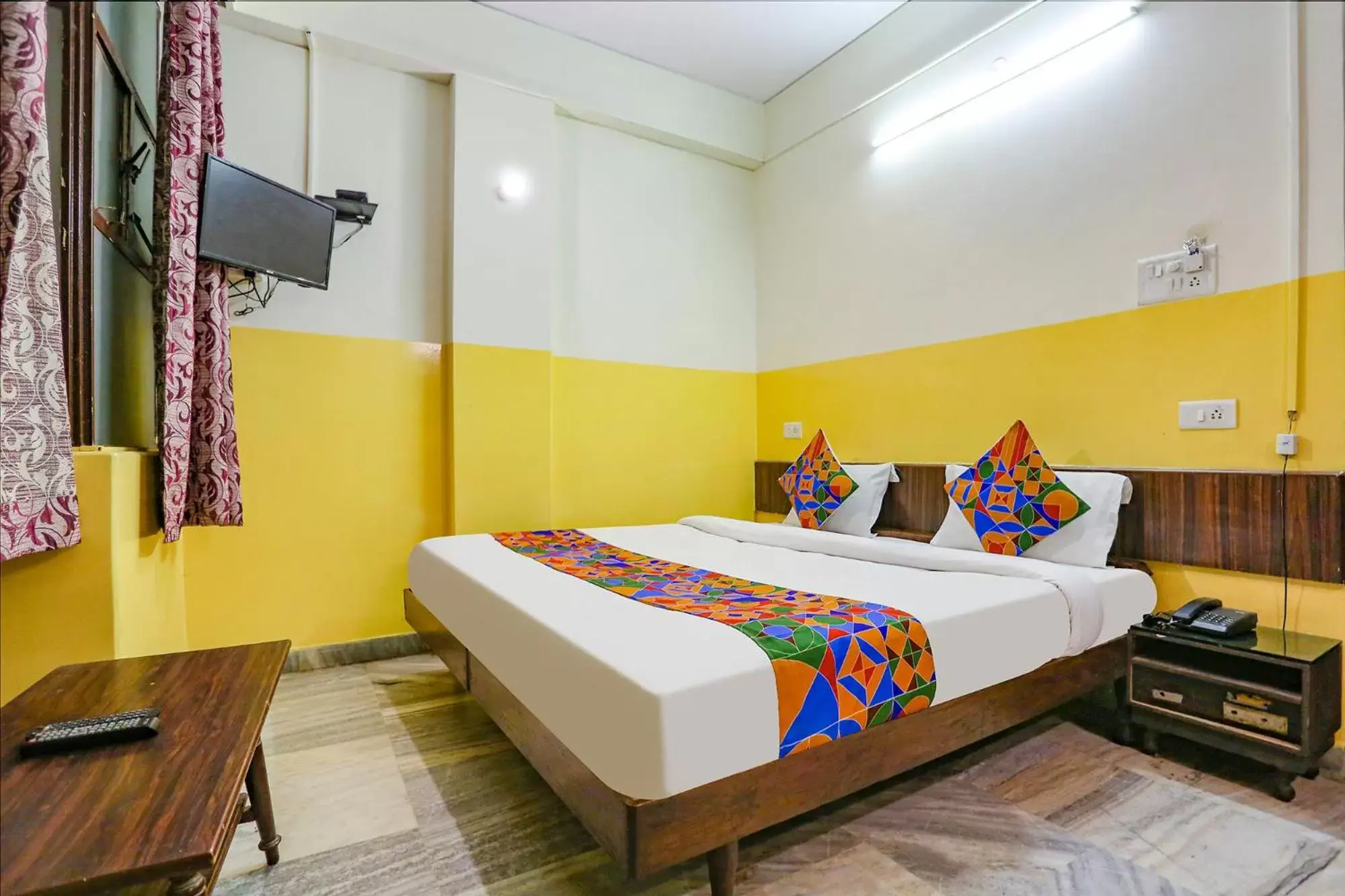 Superior Double Room - single occupancy in FabHotel Ashoka Inn Superior Double Room - single occupancy in FabHotel Ashoka Inn