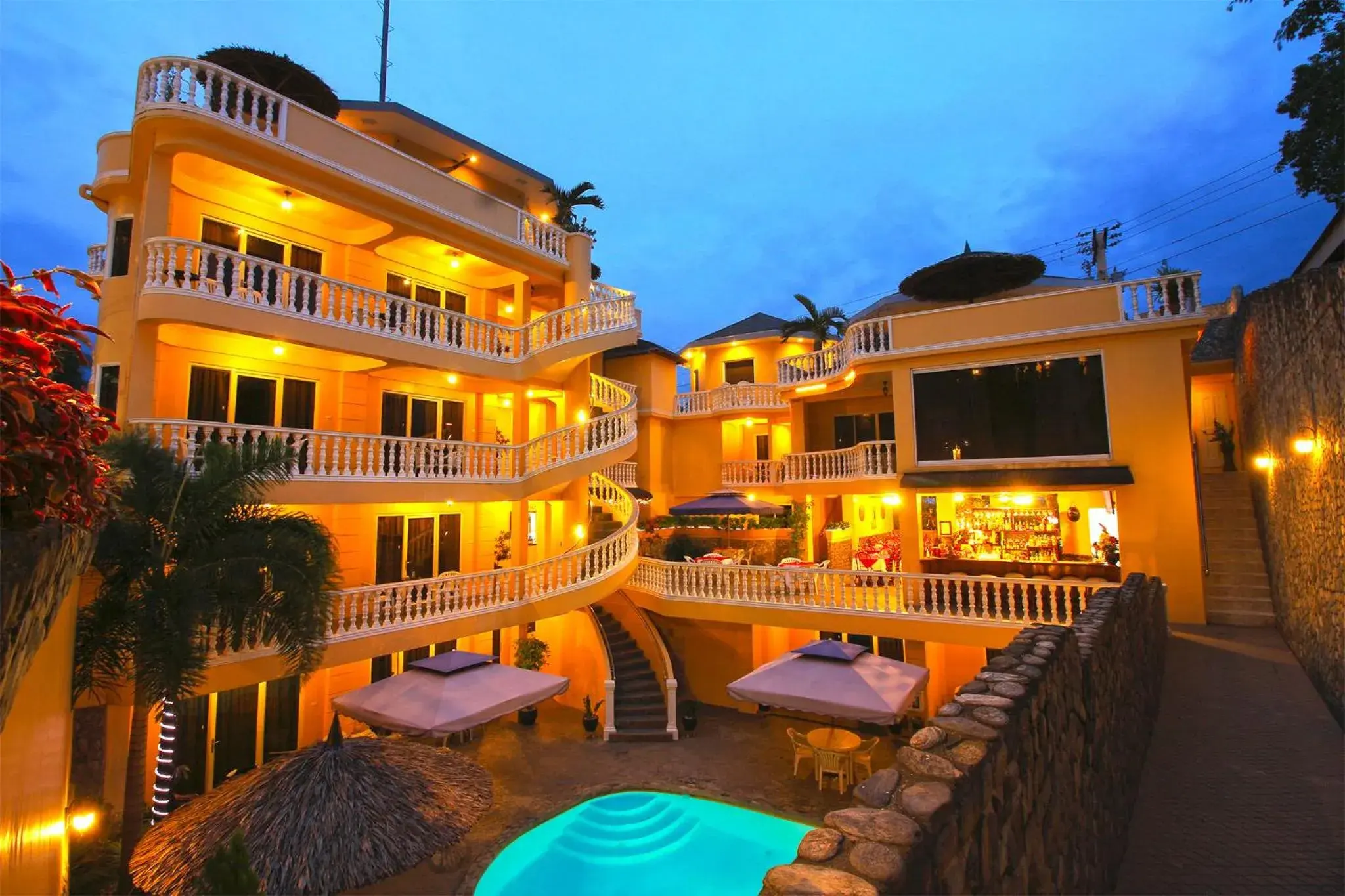 Property building in Mermaid Resort and Dive Center Property building in Mermaid Resort and Dive Center