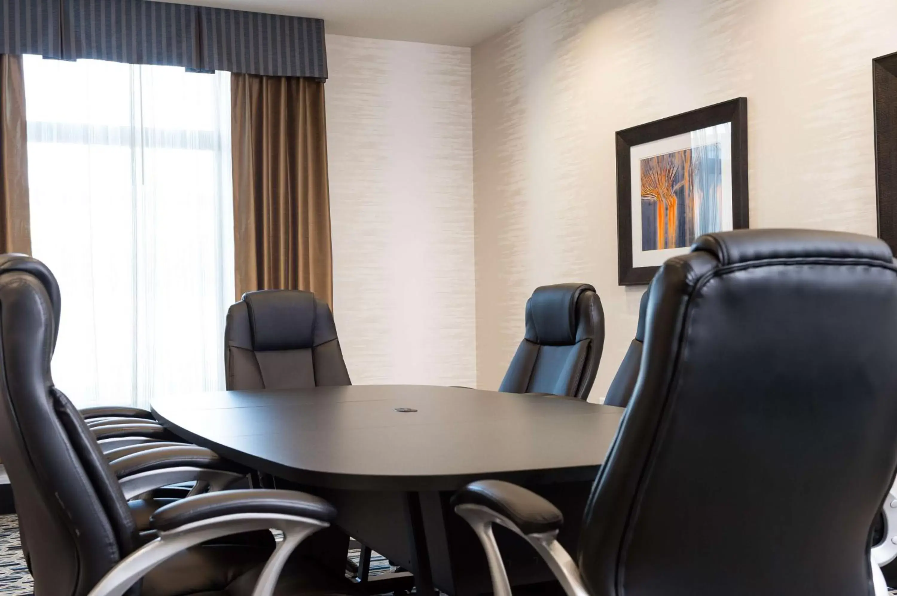 Meeting/conference room in Hampton Inn and Suites La Crosse Downtown