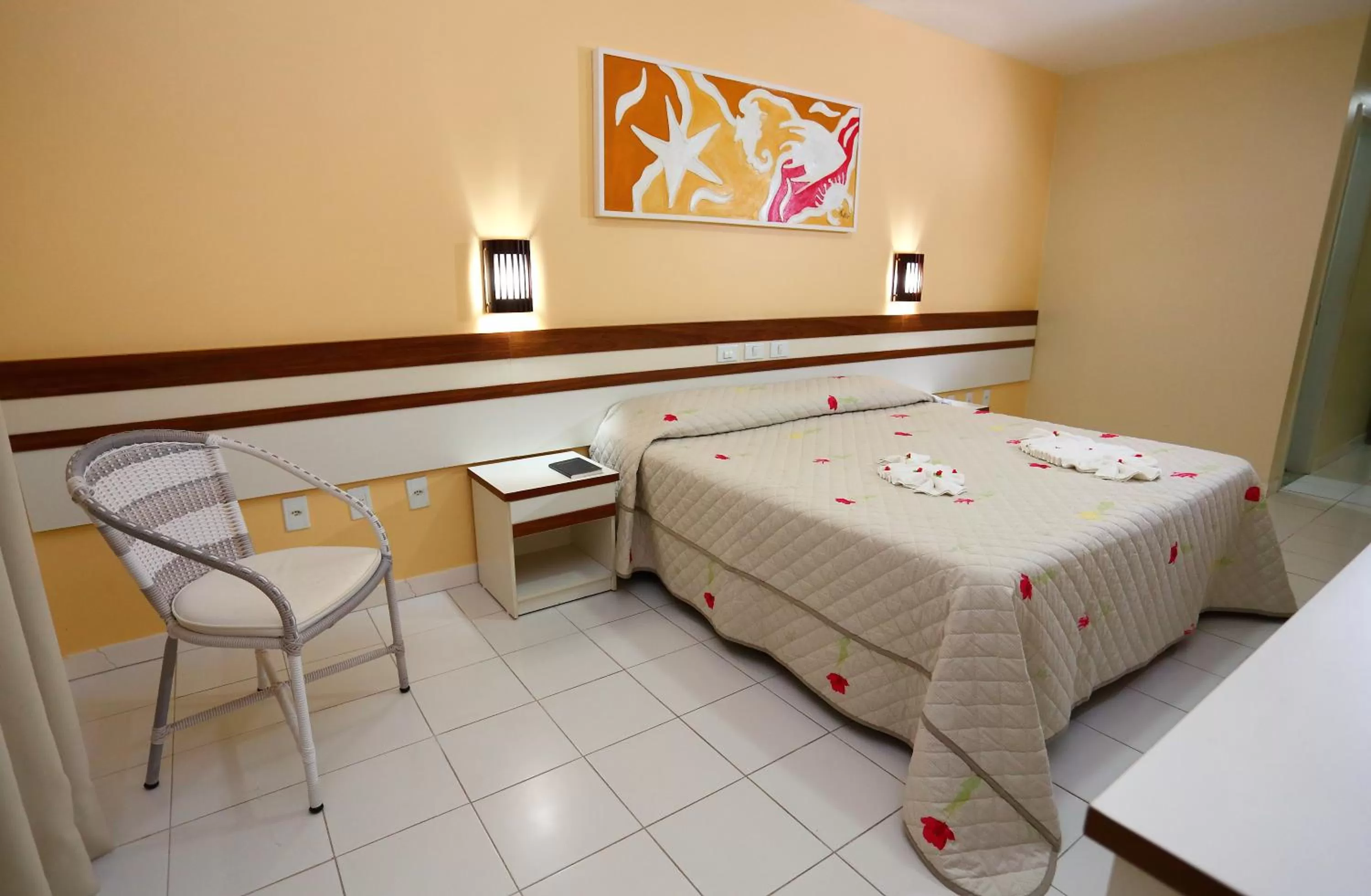 Bed in Coroa Vermelha Beach - All Inclusive
