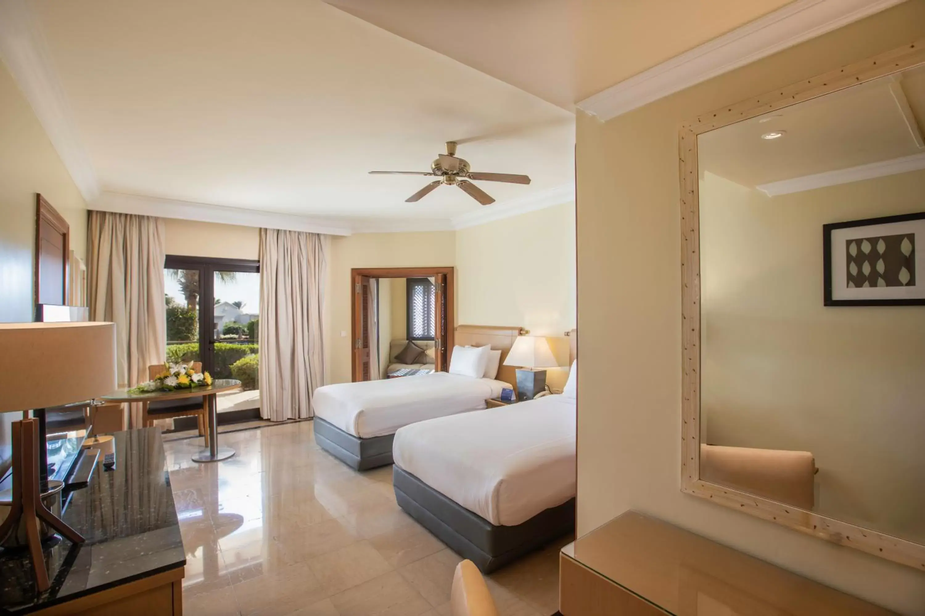 Bed in Park Regency Sharm El Sheikh Resort
