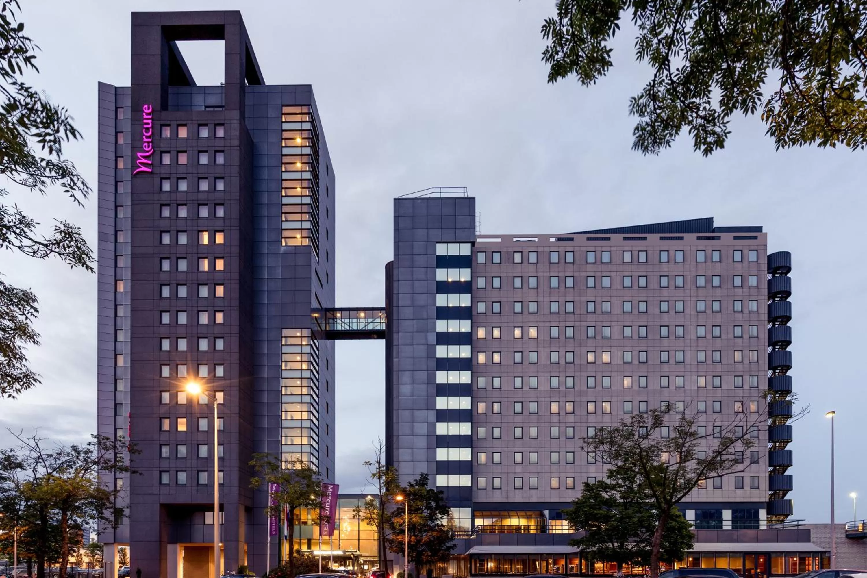 Property building in Mercure Amsterdam City Hotel