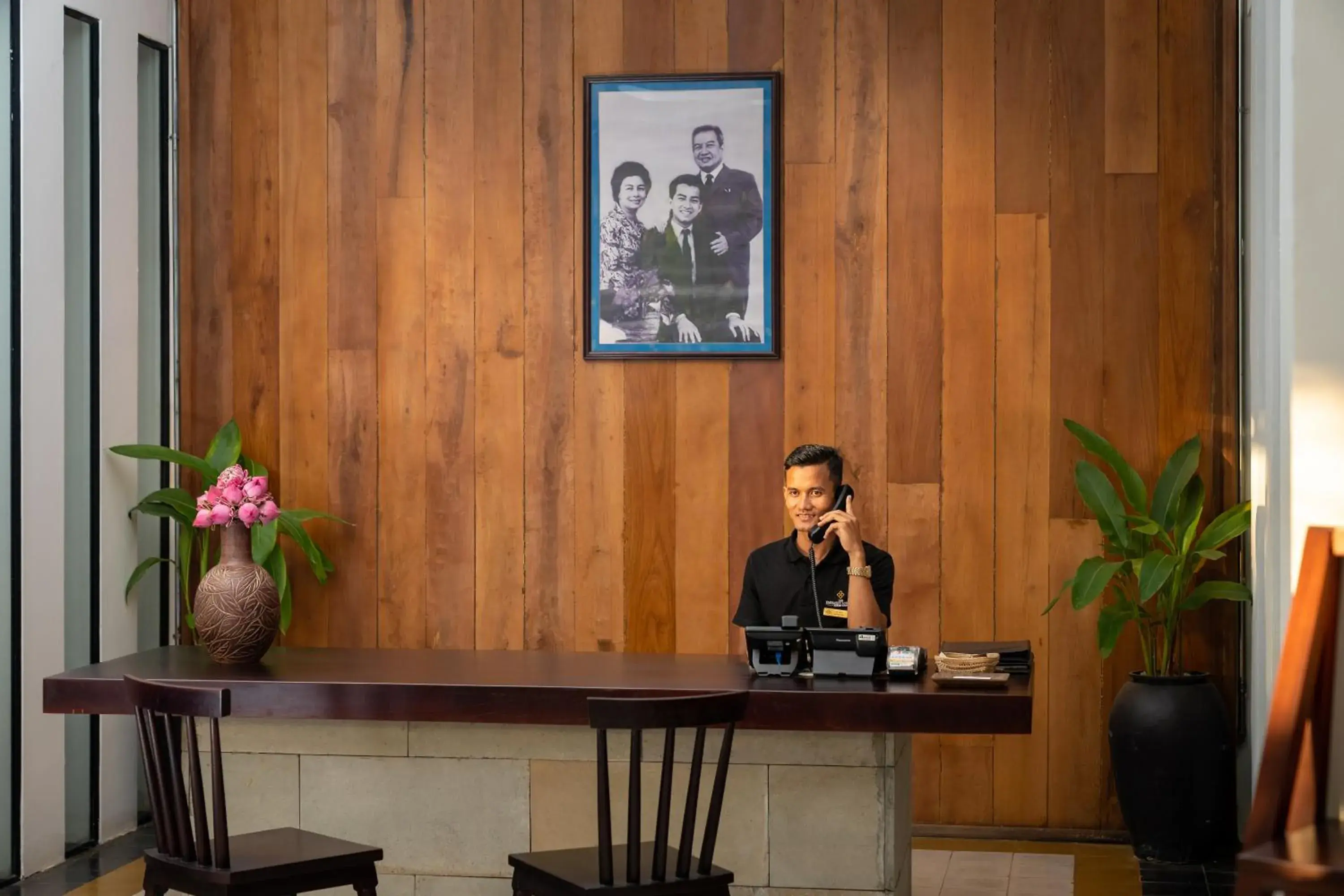 Lobby or reception, Lobby/Reception in The Embassy Angkor Resort & Spa
