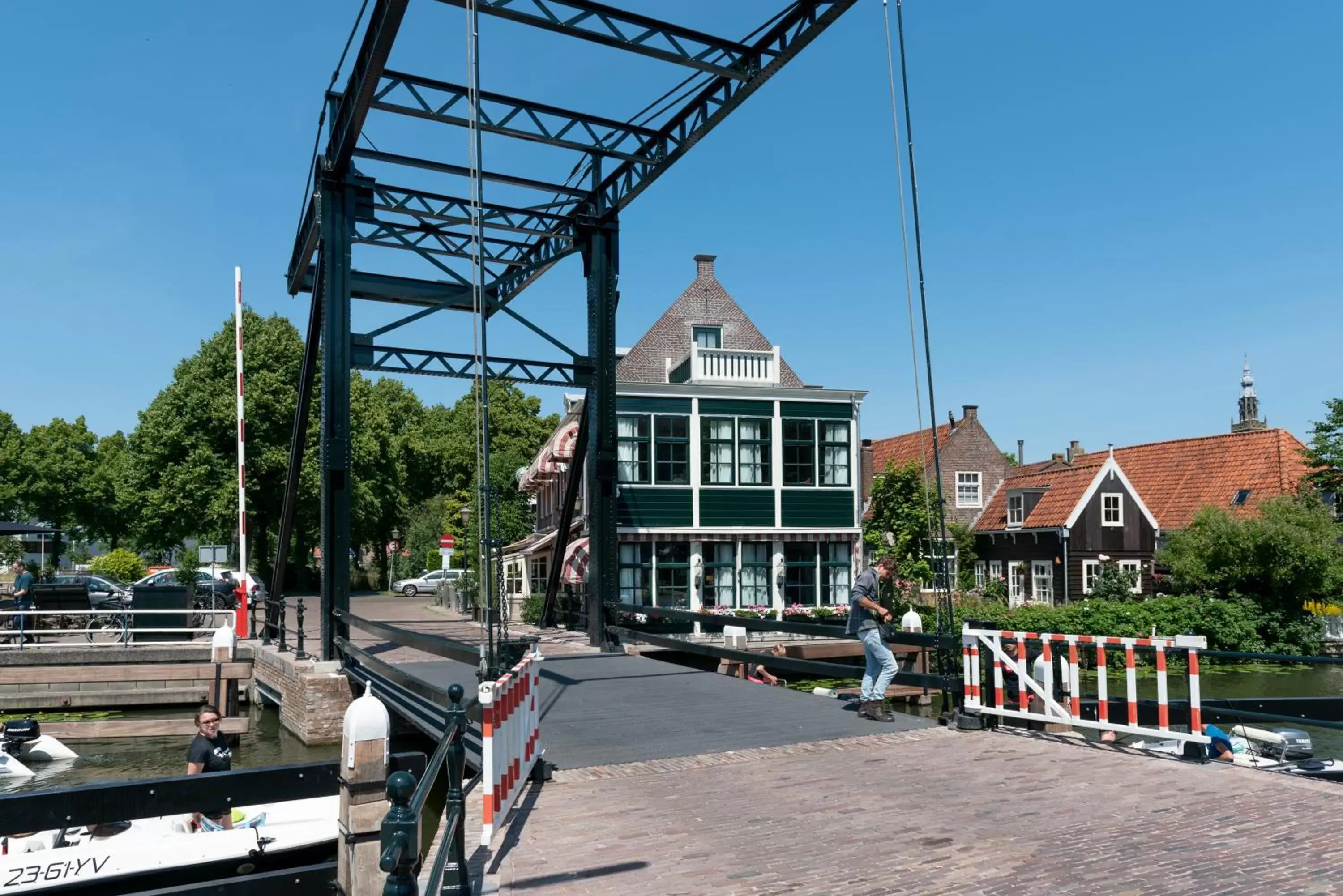 Property Building in Hof van Holland Hotel