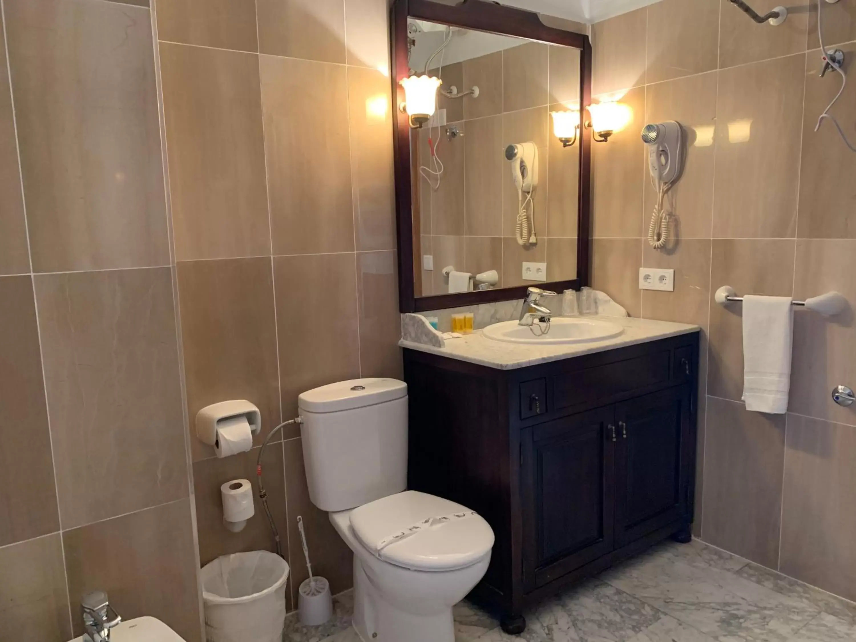 Bathroom in Hotel Casa Palacio la Sal