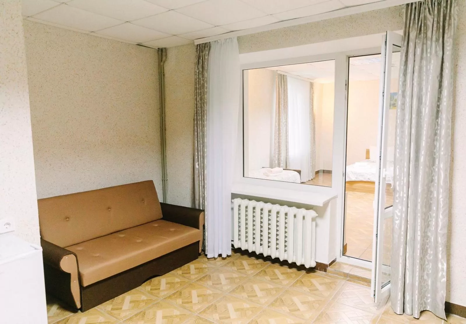 Photo of the whole room in Zelenyi Kampus