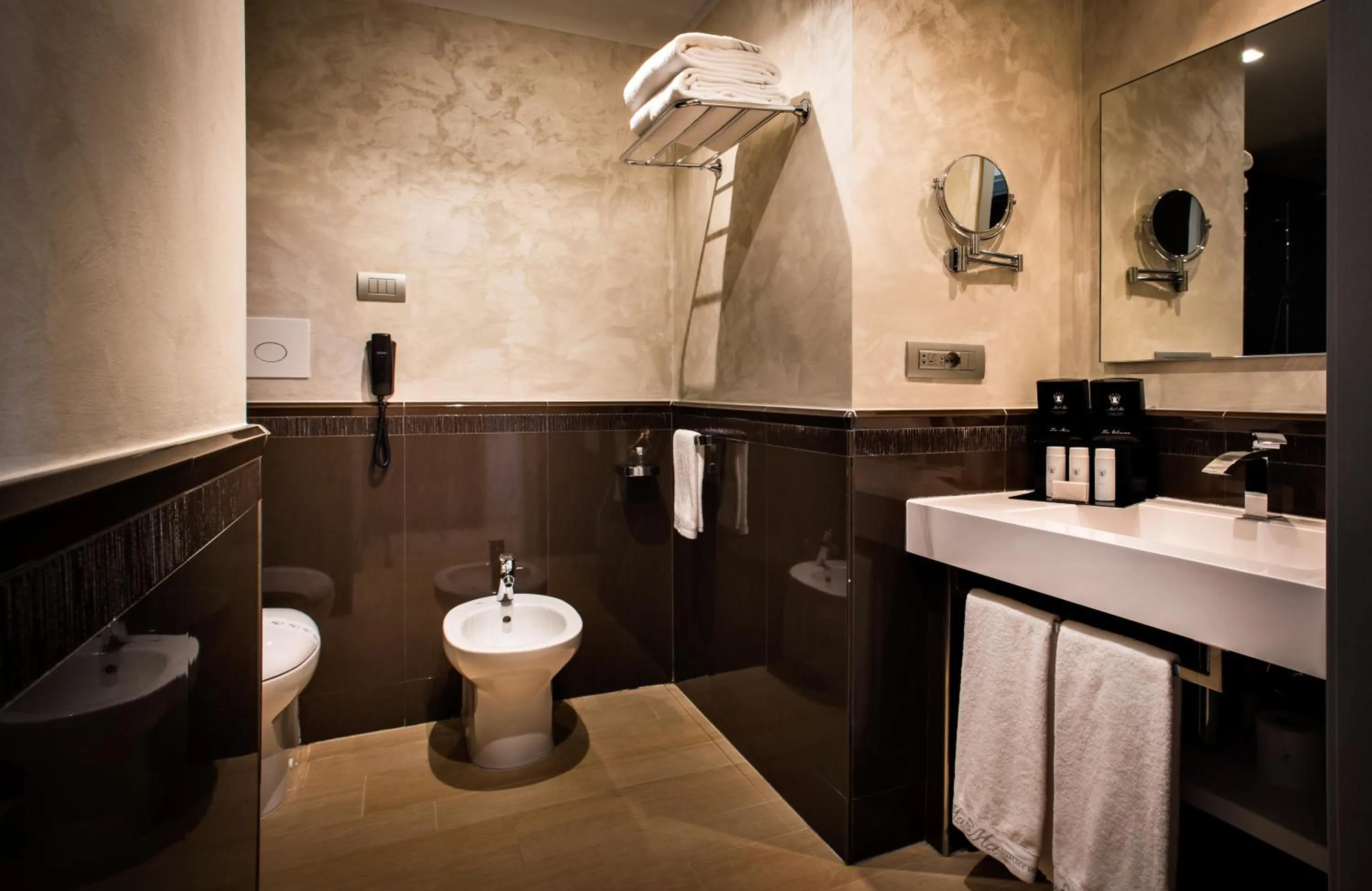 Bathroom in Grand Hotel Resort&SPA Ma&Ma - Adults Only