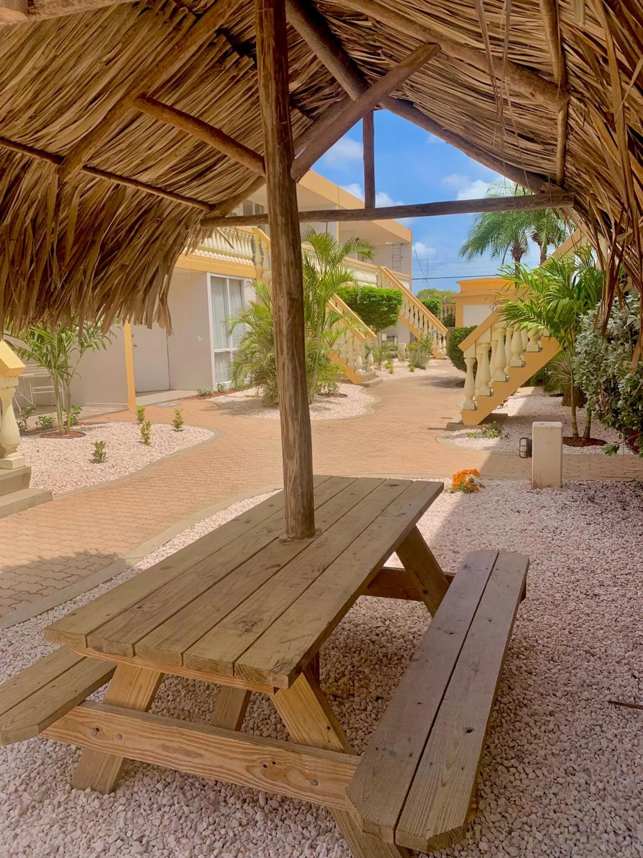 Garden in Montana Eco Resort Aruba