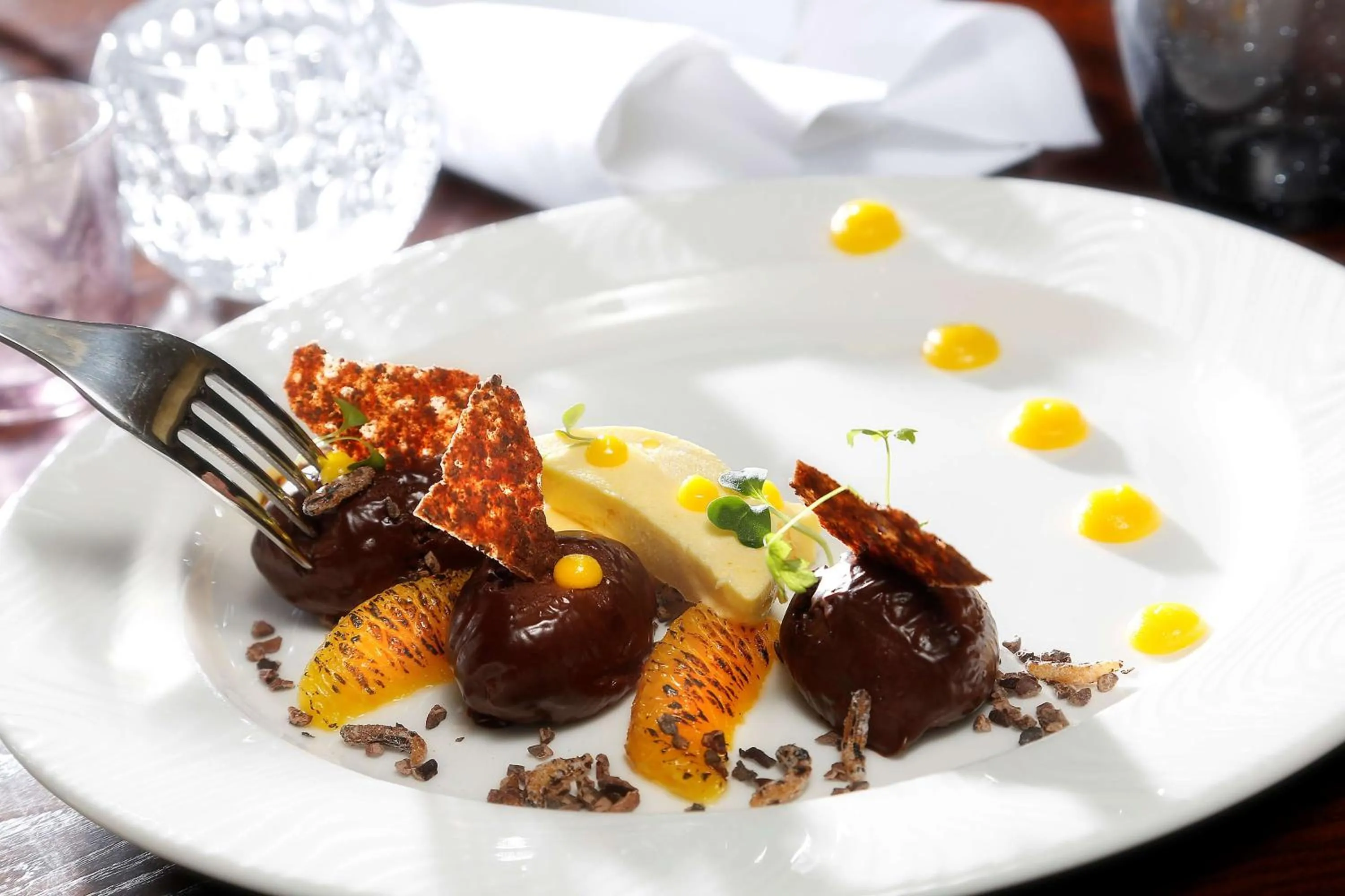 Restaurant/places to eat in Best Western Plus Pinewood Manchester Airport-Wilmslow Hotel