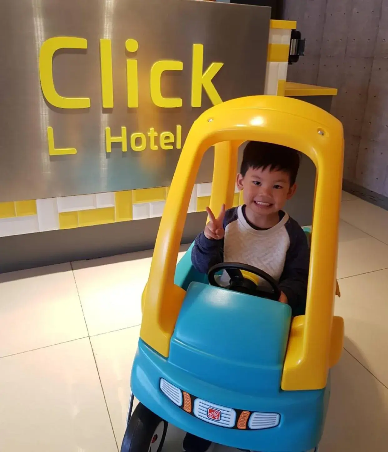 Activities in Click Hotel - Taipei Main station branch