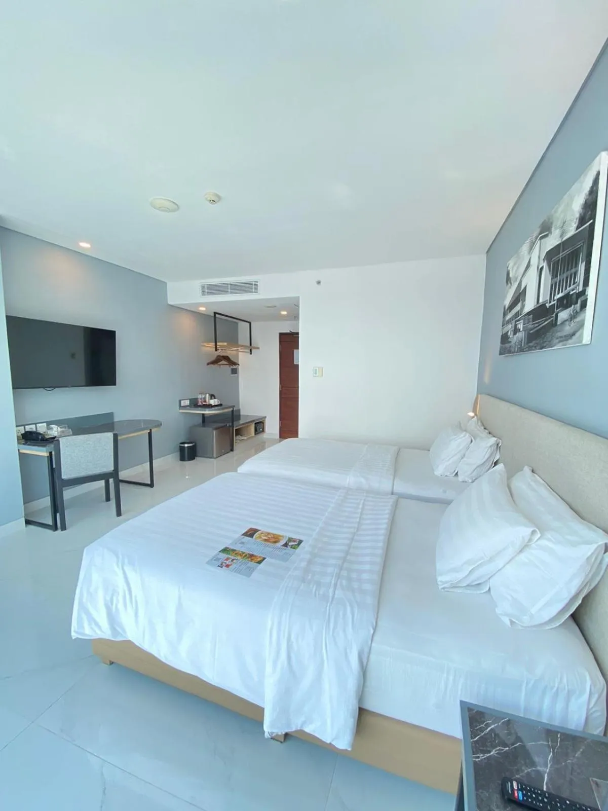 Bed in THE 1O1 Malang OJ