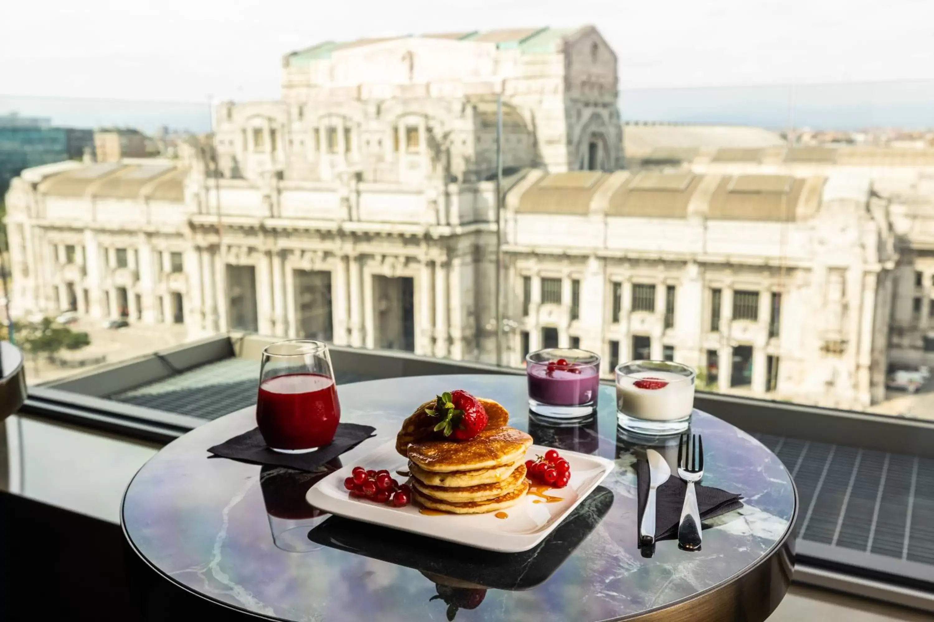 Breakfast in HD8 Hotel Milano