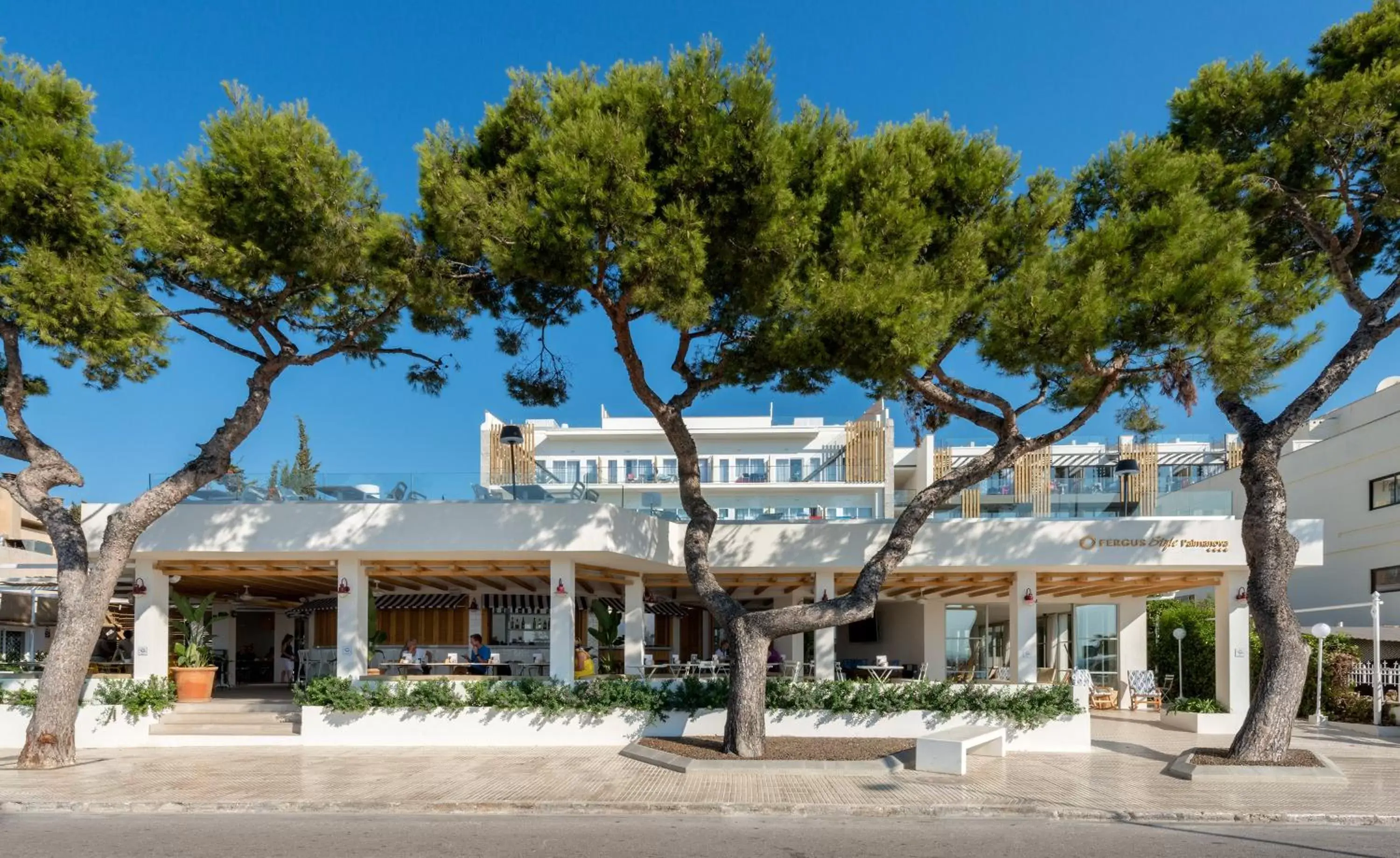 Facade/entrance in FERGUS Style Palmanova - Adults Only Facade/entrance in FERGUS Style Palmanova - Adults Only