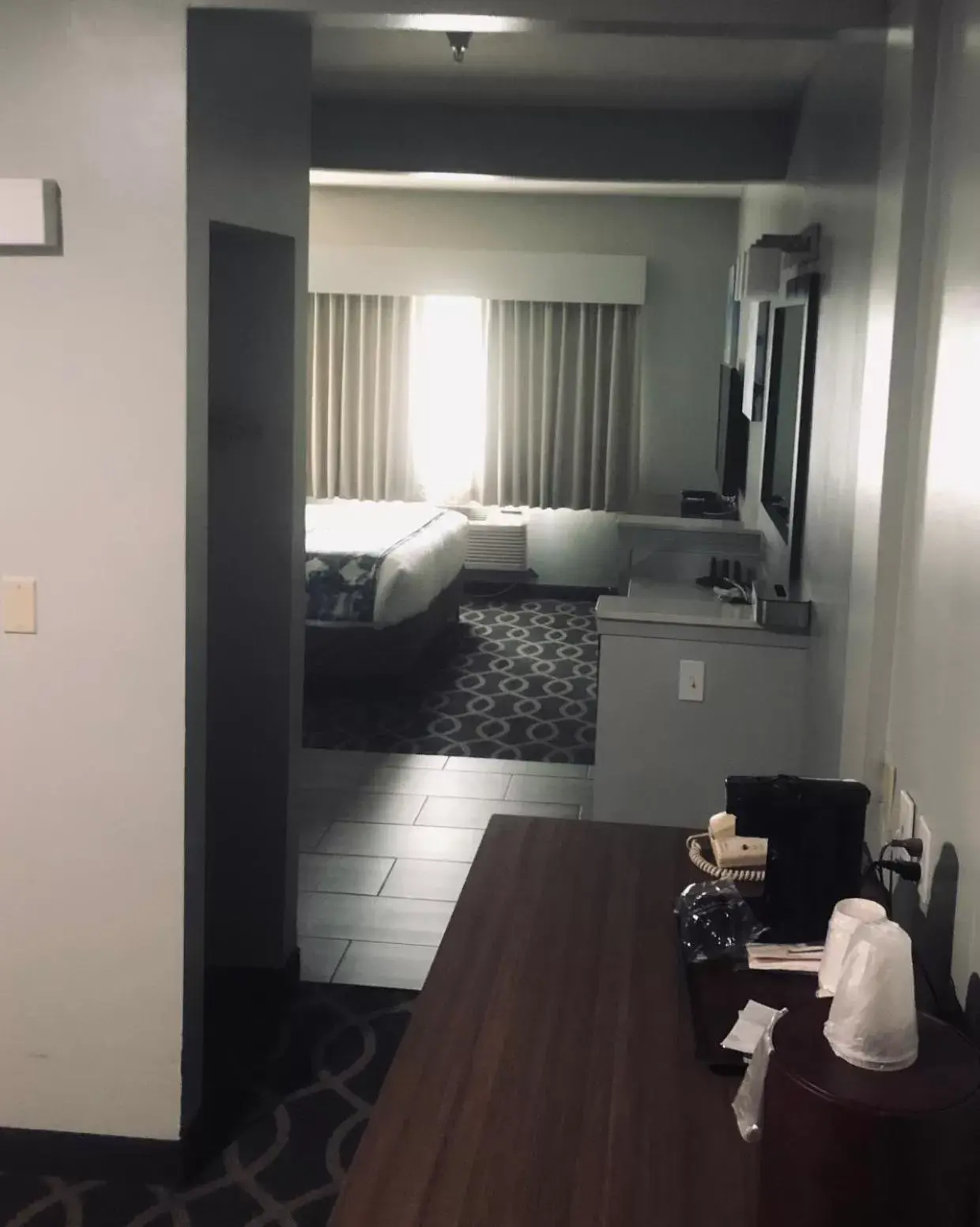 Photo of the whole room, Bathroom in Wingate by Wyndham Humble/Houston Intercontinental Airport