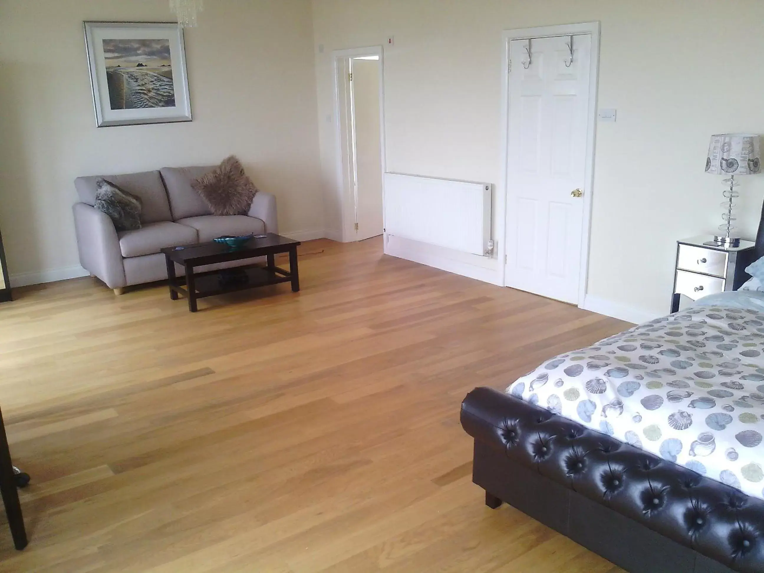 Seating Area in Yew Tree House