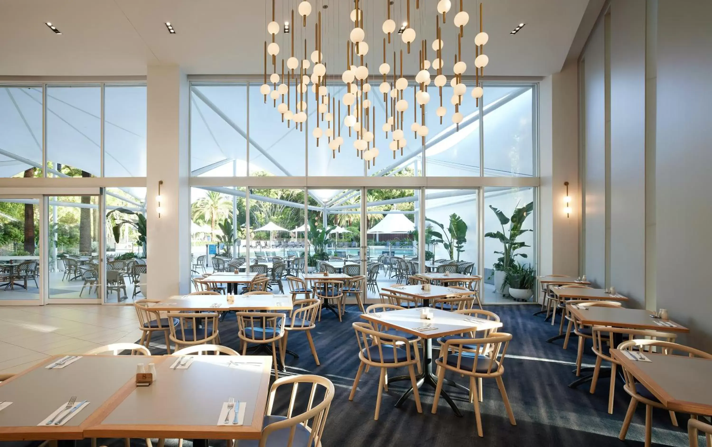 Restaurant/places to eat in RACV Royal Pines Resort Gold Coast Restaurant/places to eat in RACV Royal Pines Resort Gold Coast
