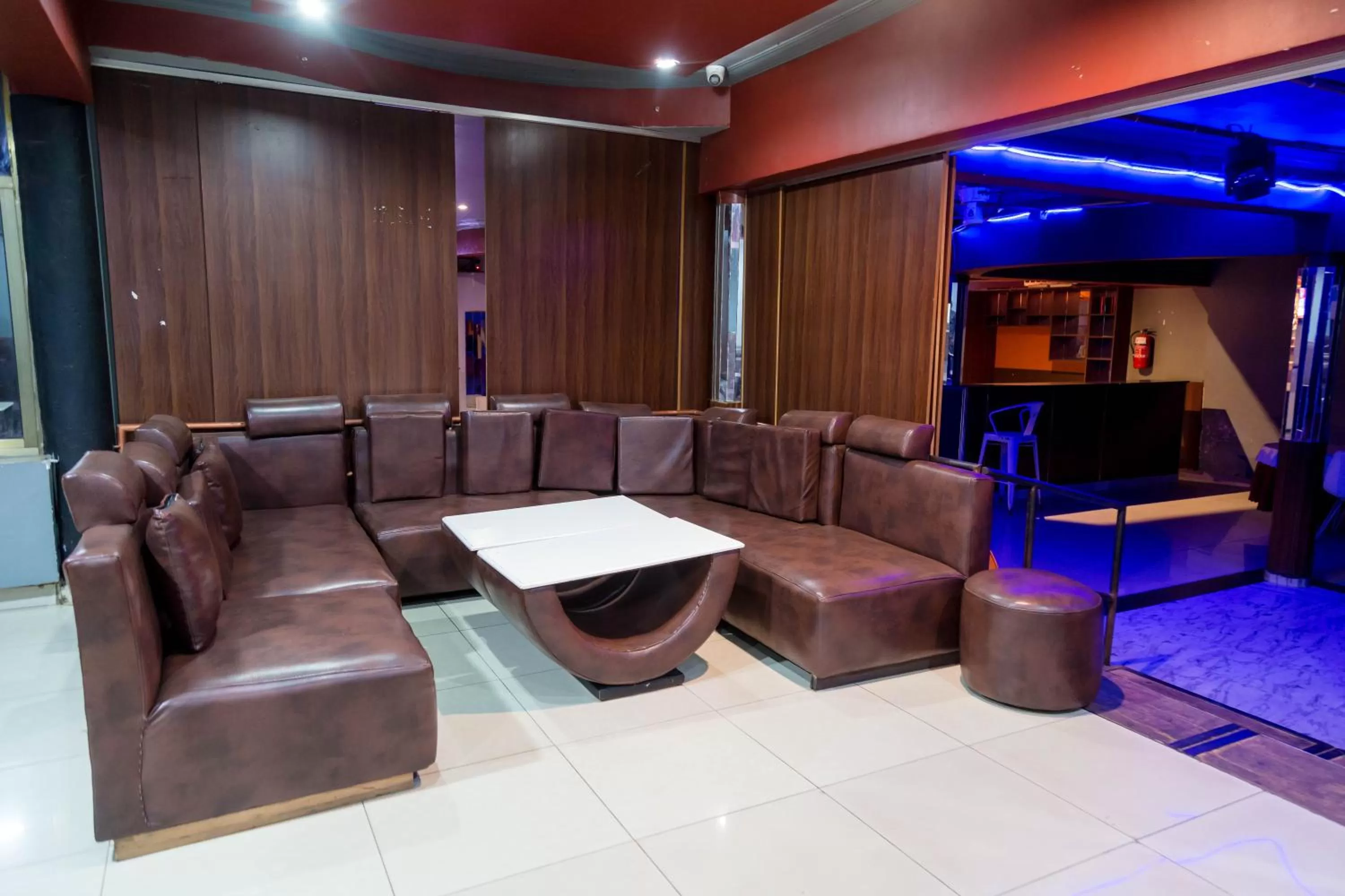 Lounge or bar in Olympic Hotel