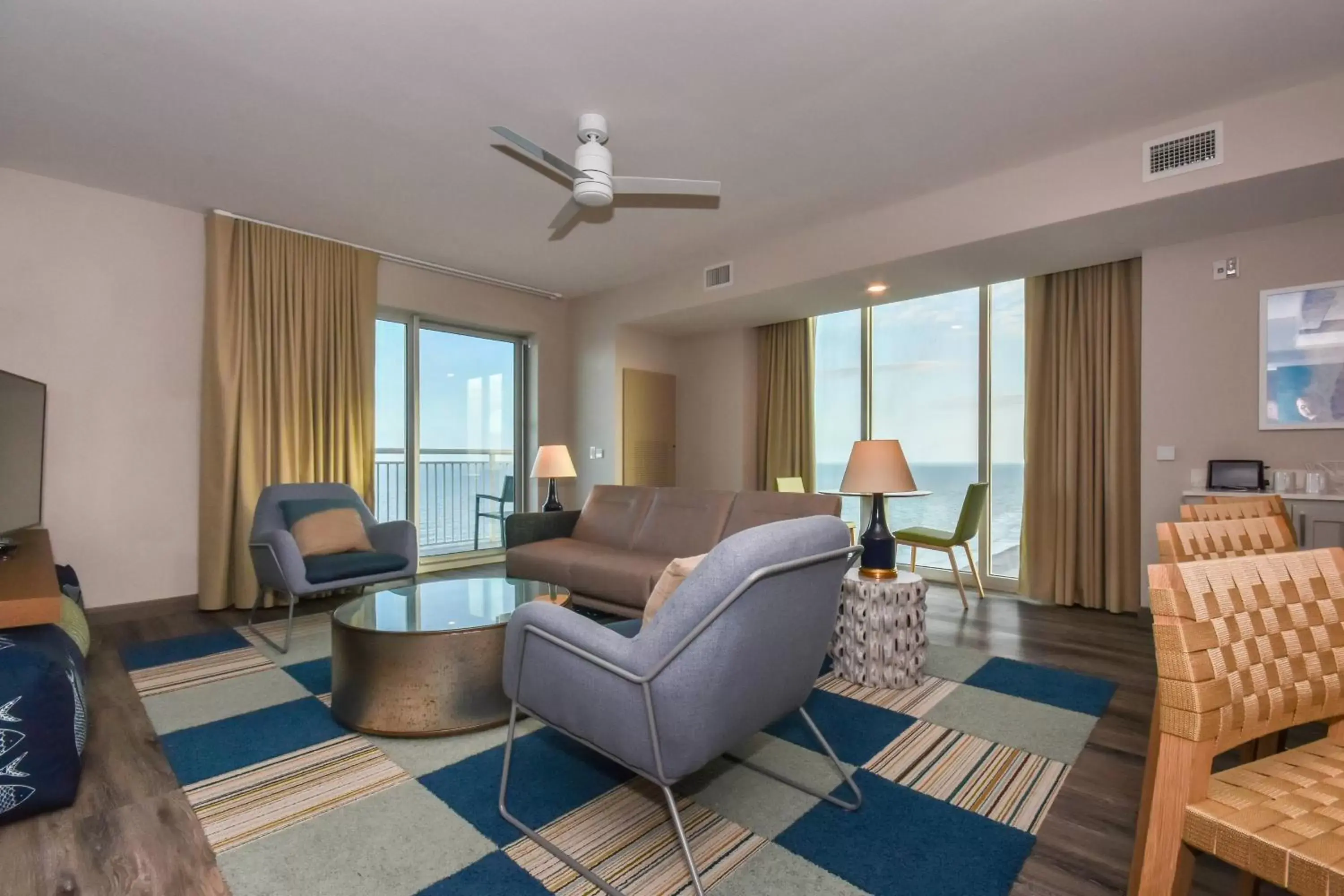Bedroom, Seating Area in Residence Inn by Marriott Myrtle Beach Oceanfront