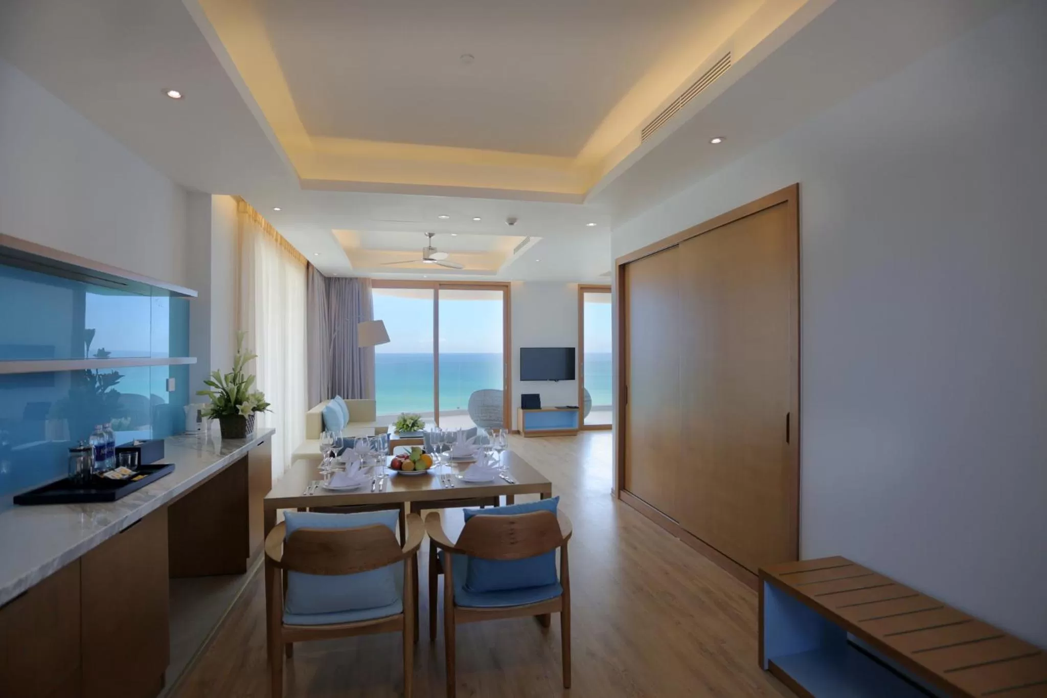 Dining area in FLC Luxury Hotel Quy Nhon