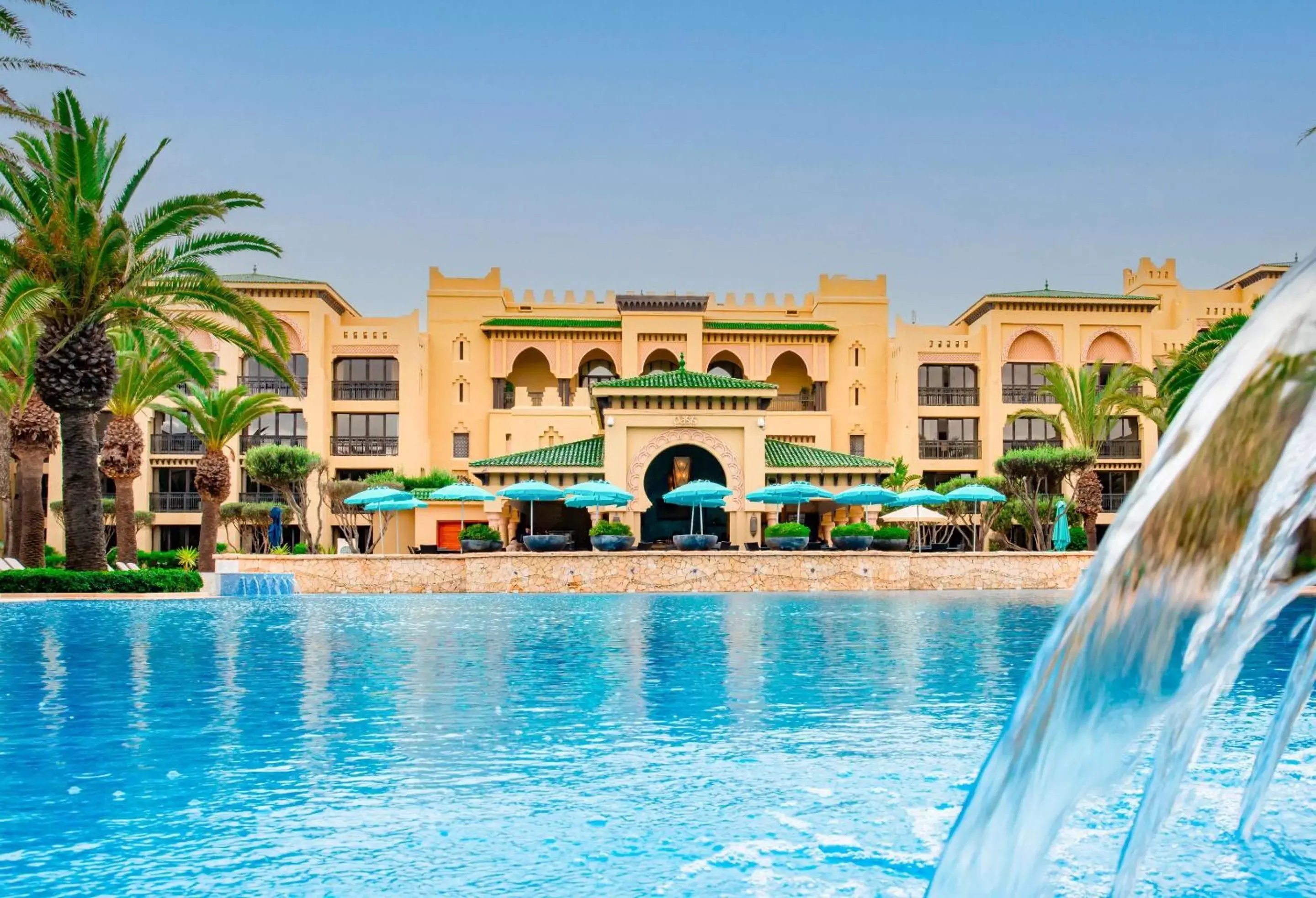 Swimming Pool in Mazagan Beach & Golf Resort