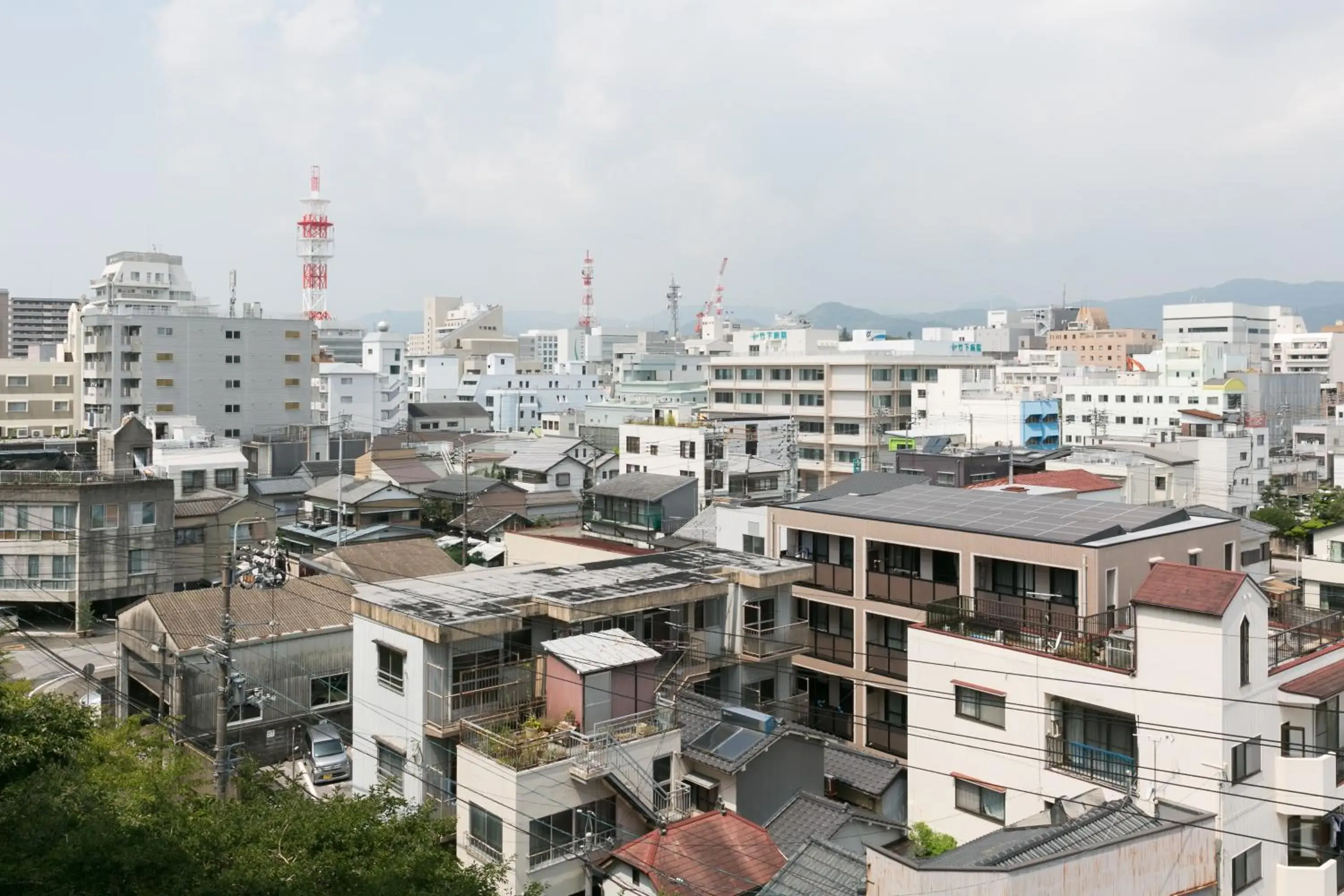City view in Shoei Daini Bekkan City view in Shoei Daini Bekkan