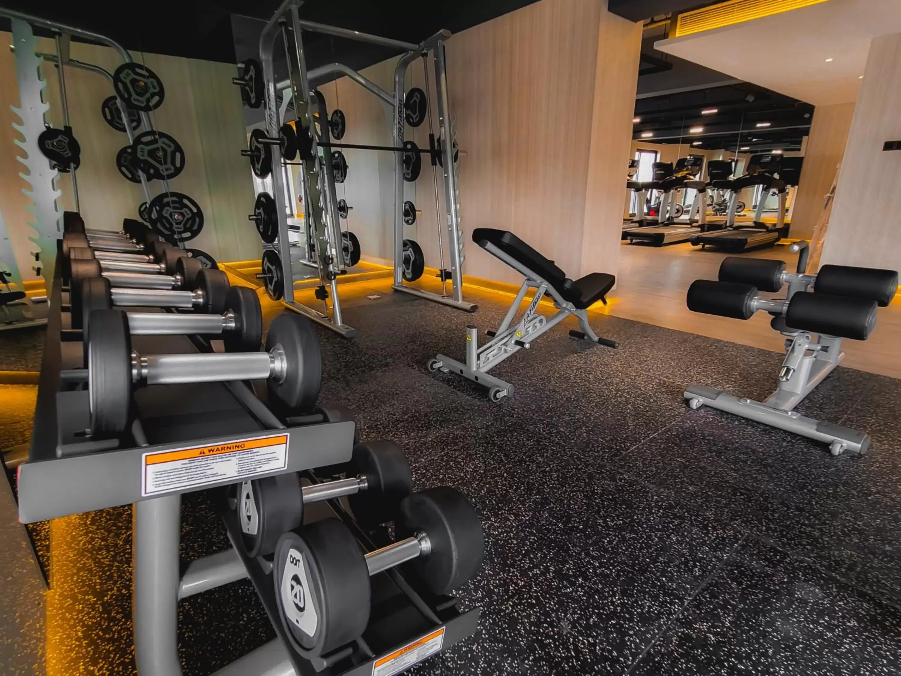 Fitness centre/facilities, Fitness Center/Facilities in Howard Johnson Plaza by Wyndham Blue Bay Sihanoukville