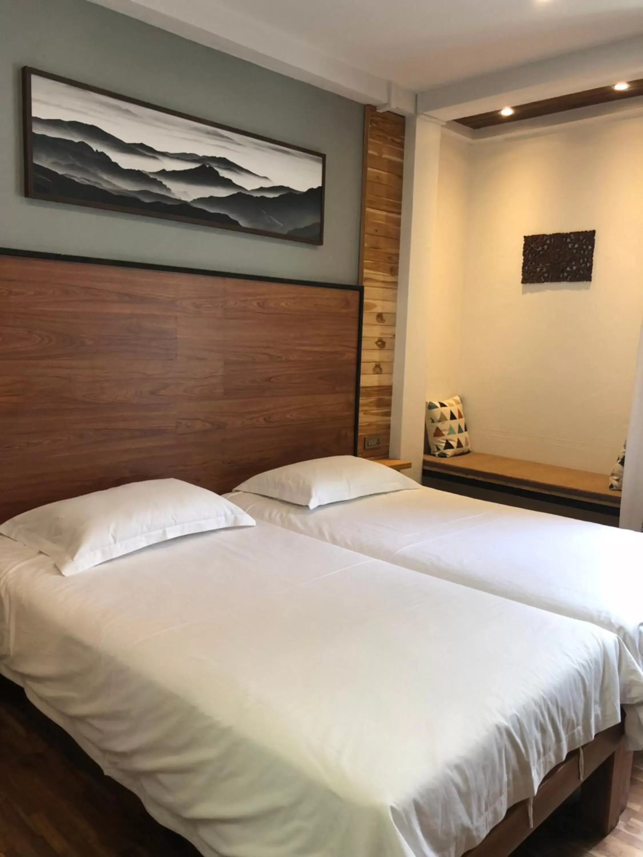 Standard Twin Room (Building B) in Celosia Chiang Mai Hotel Standard Twin Room (Building B) in Celosia Chiang Mai Hotel