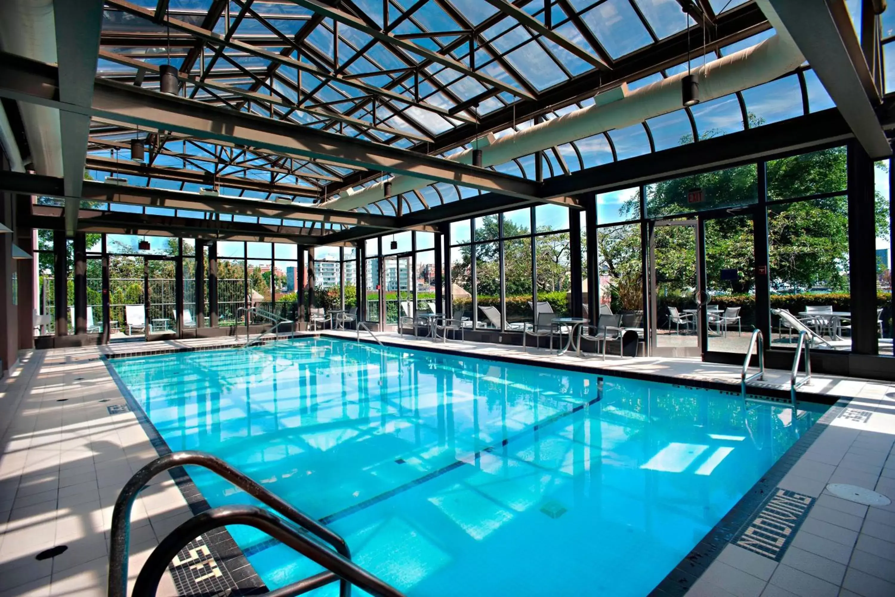 Swimming Pool in Delta Hotels by Marriott Victoria Ocean Pointe Resort