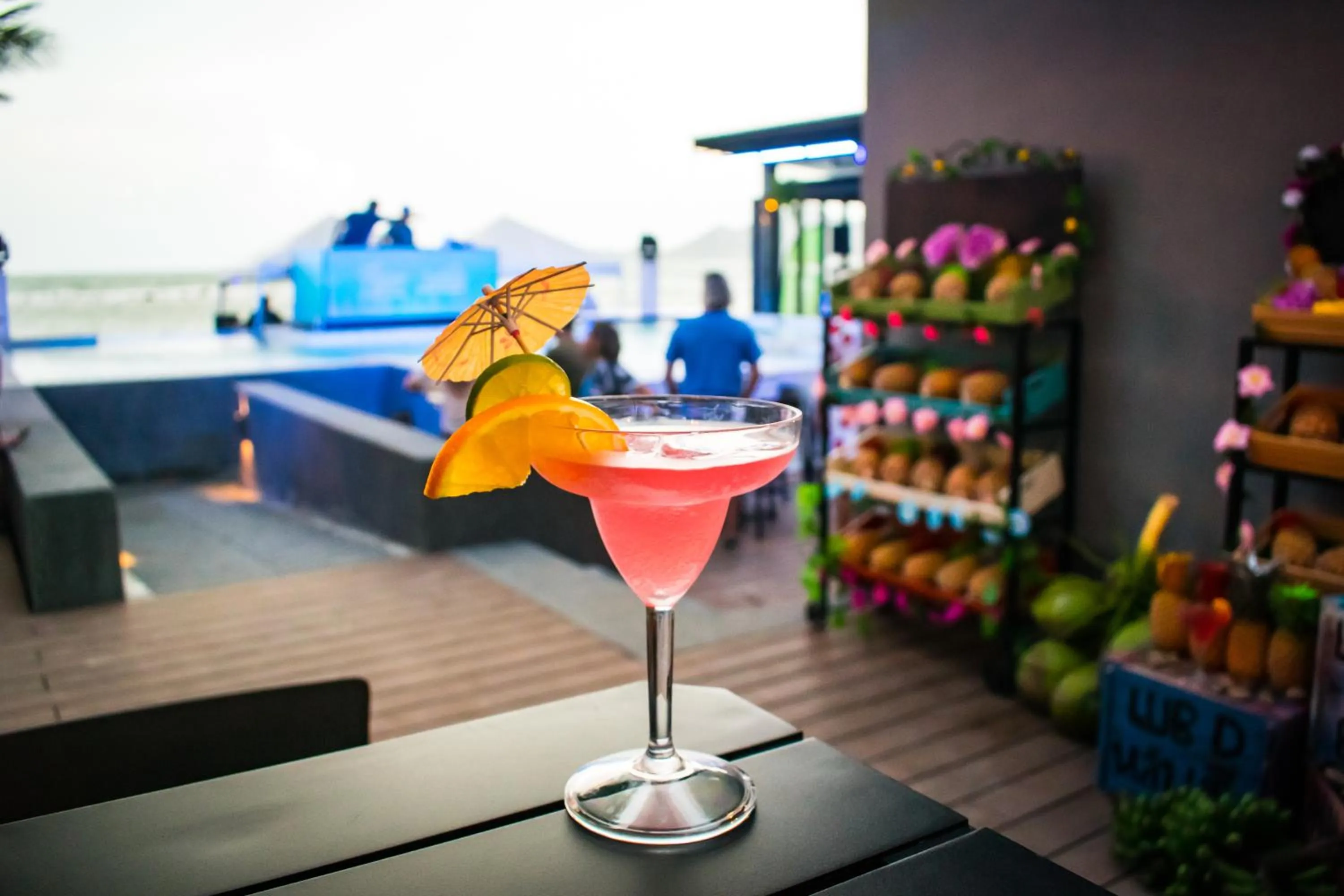 Alcoholic drinks in Lub d Koh Samui Chaweng Beach - Beachfront & Vibrant Social Vibe