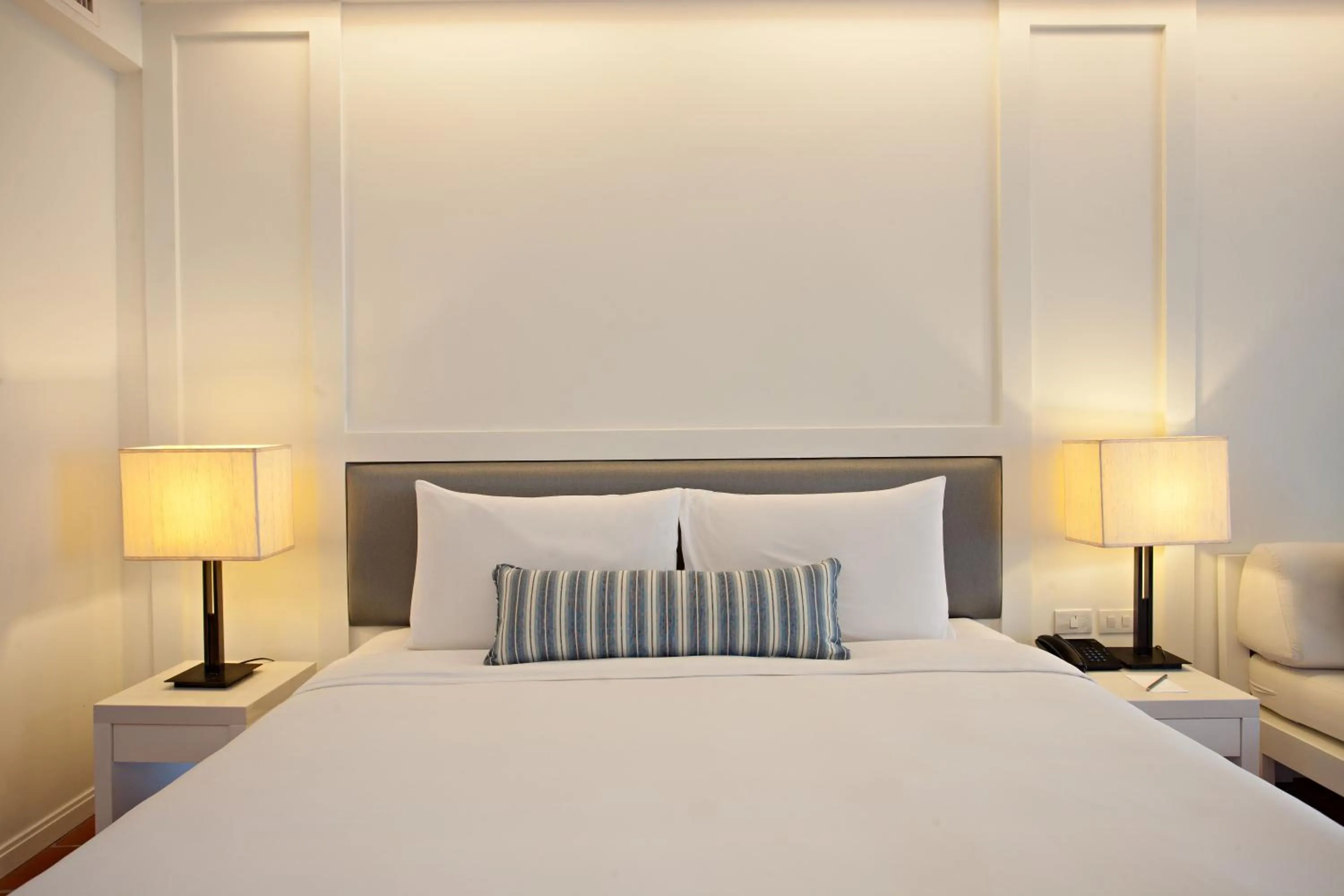 Bedroom, Bed in Nap Patong